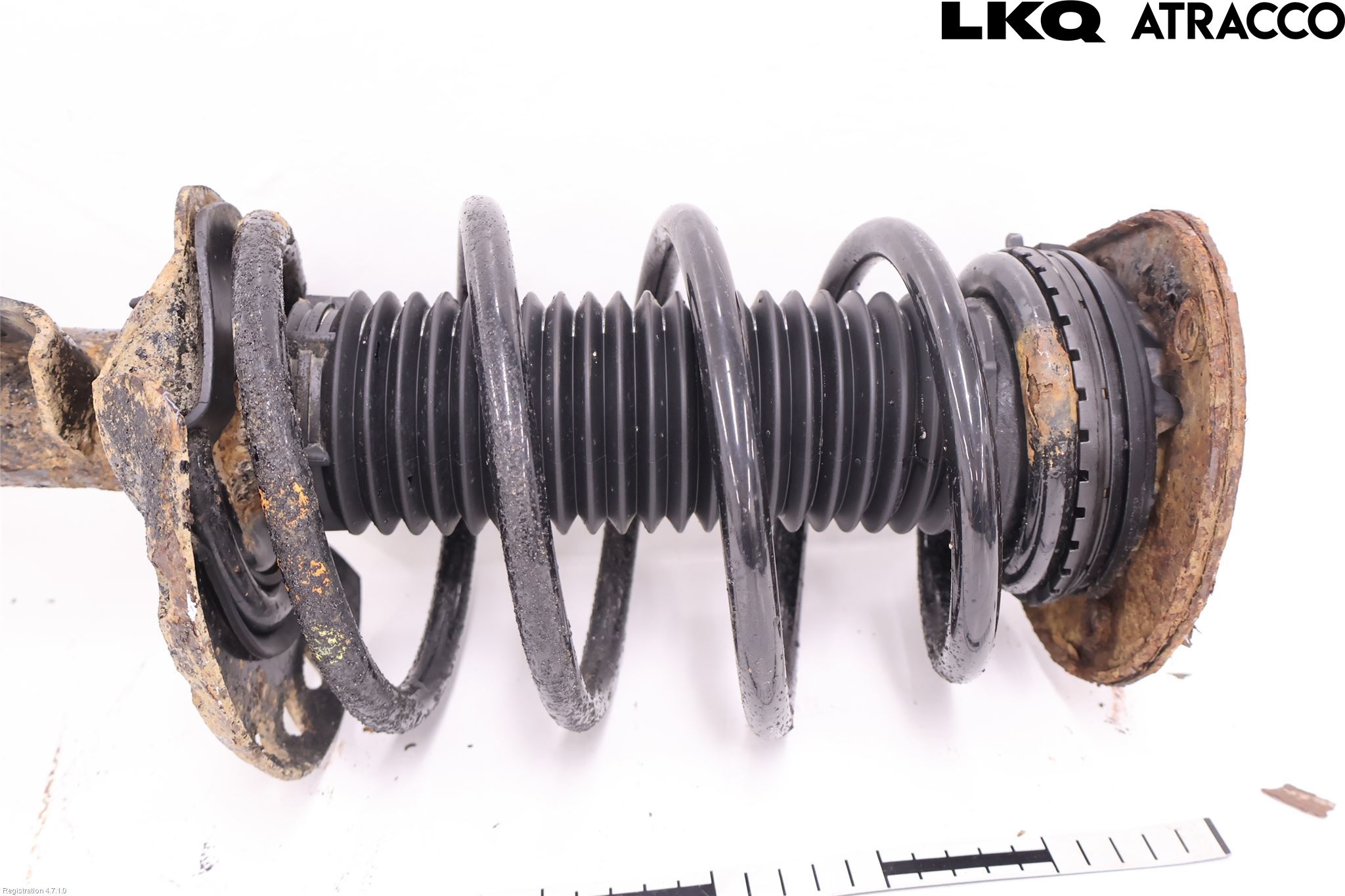 Ford MONDEO 07-15 Fjäderben Fram Höger