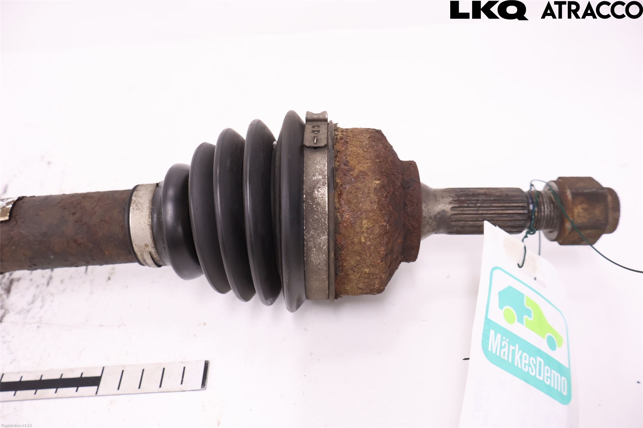 Peugeot 208 12-15 Drivaxel Fram Höger