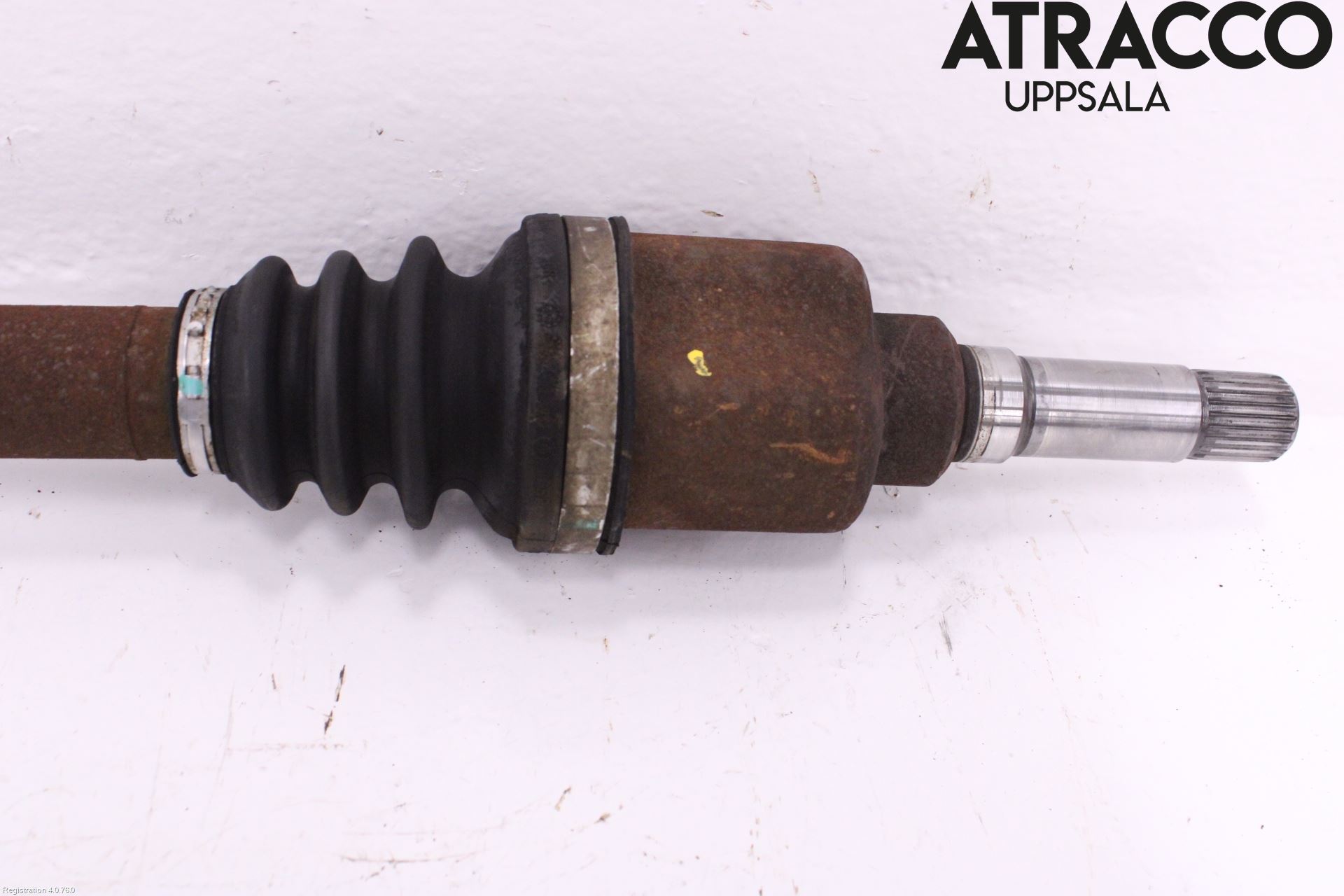 Peugeot 207 Drivaxel Fram Höger