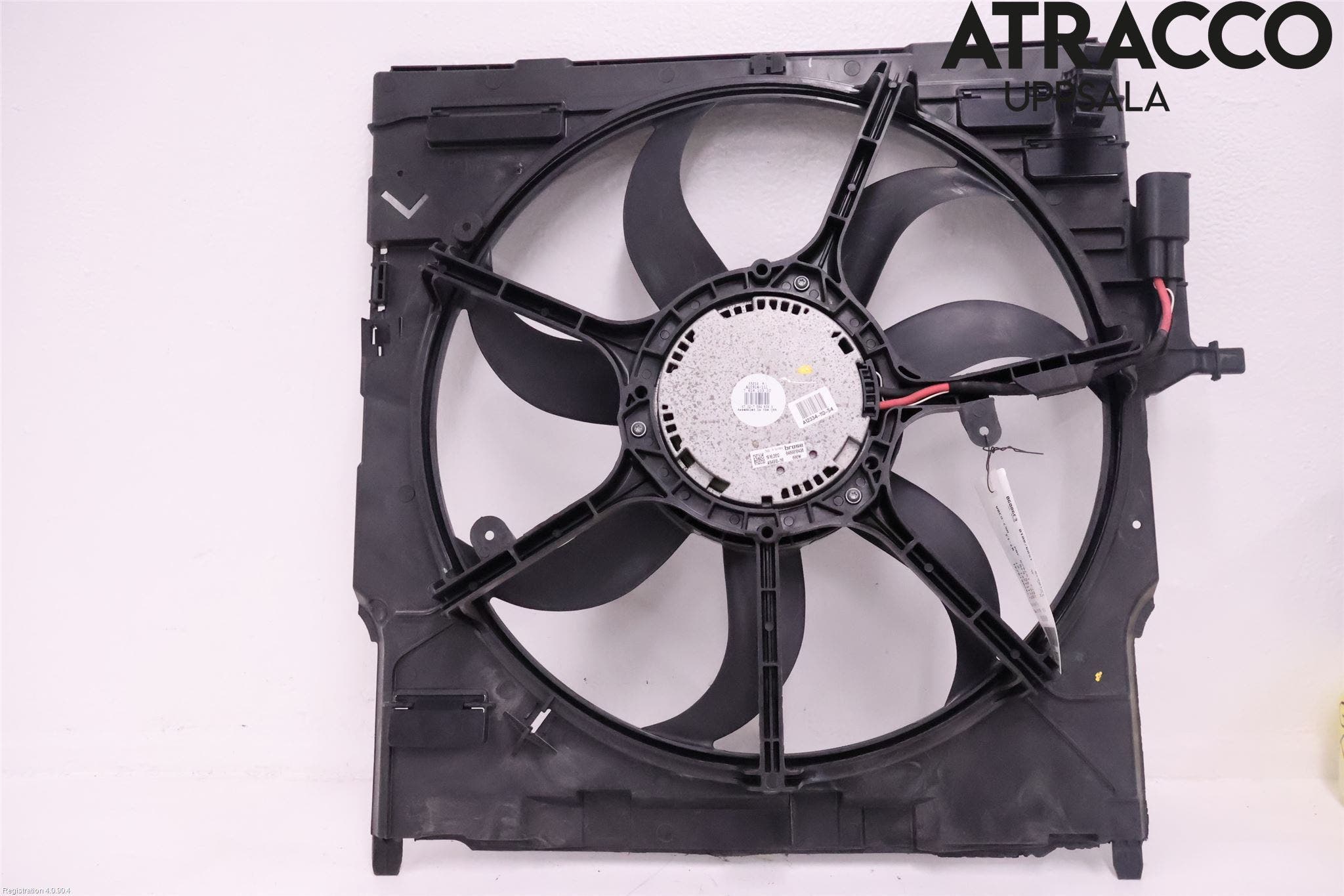 BMW X5 E70 07-13 Kylfläkt El