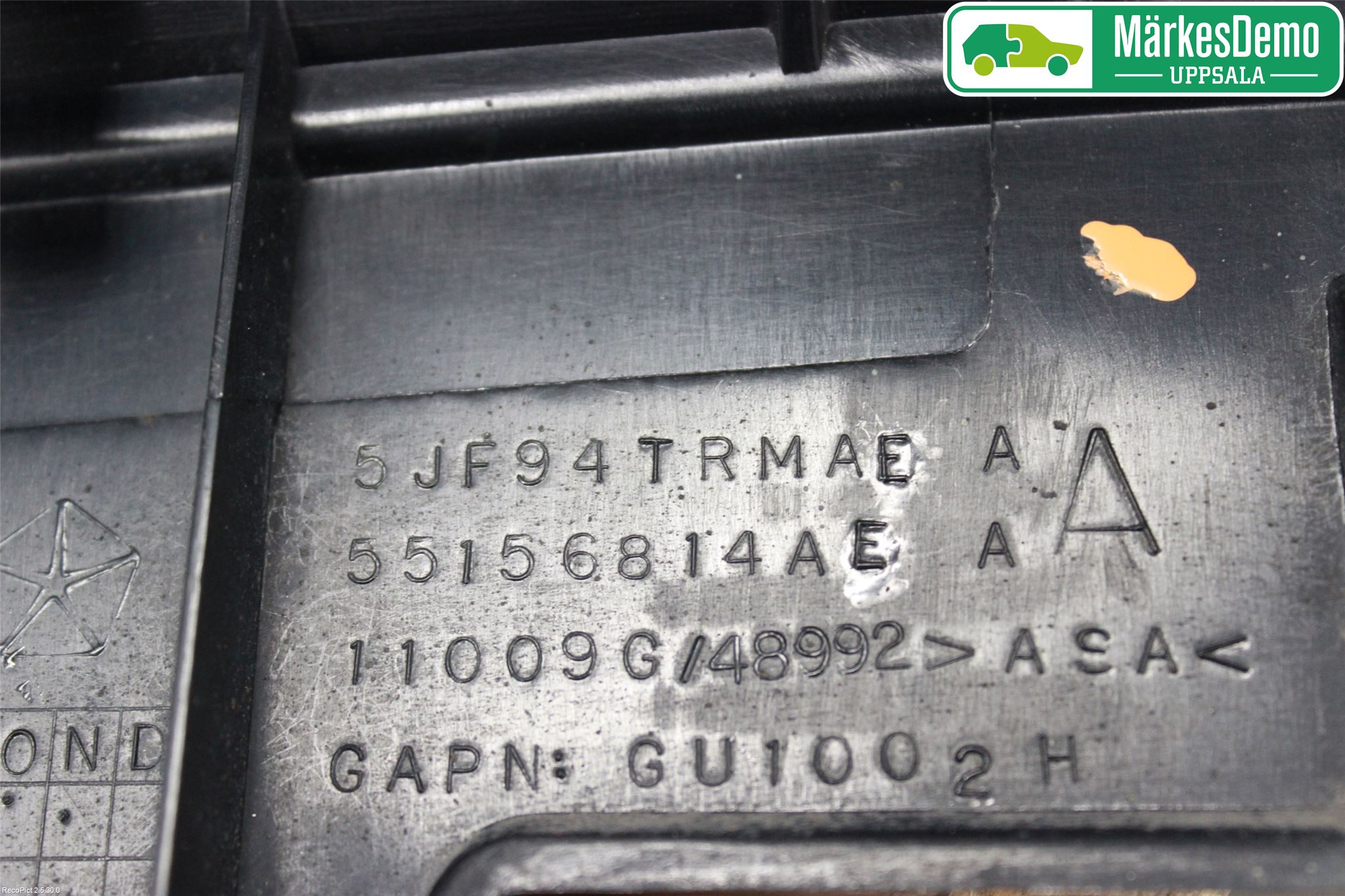 Jeep GRAND CHEROKEE 05-10 Grill Komp