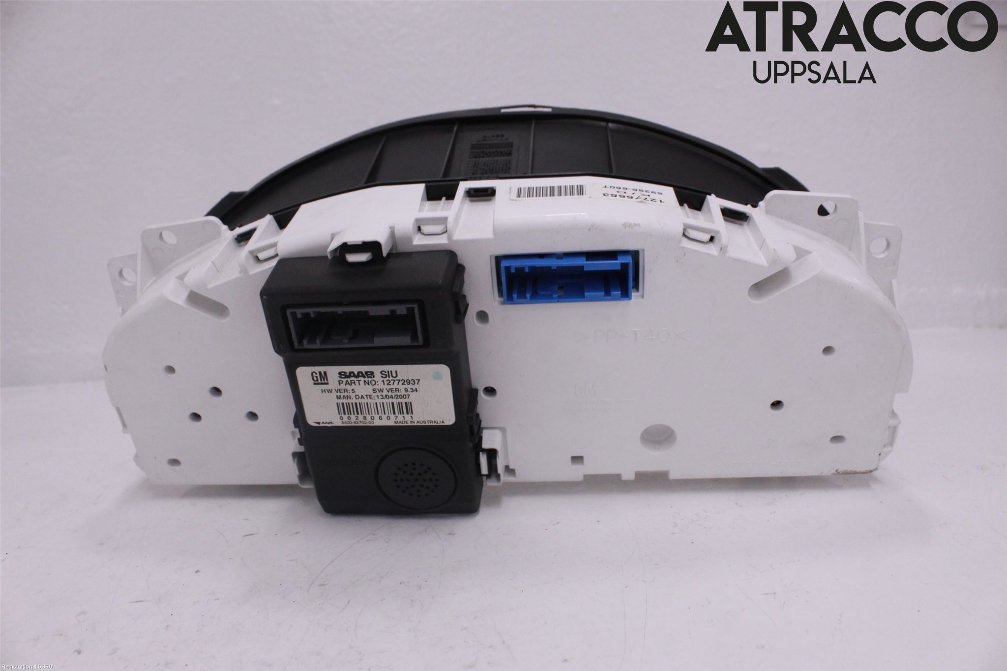 Saab 9-5     06-10 Instrument Komb