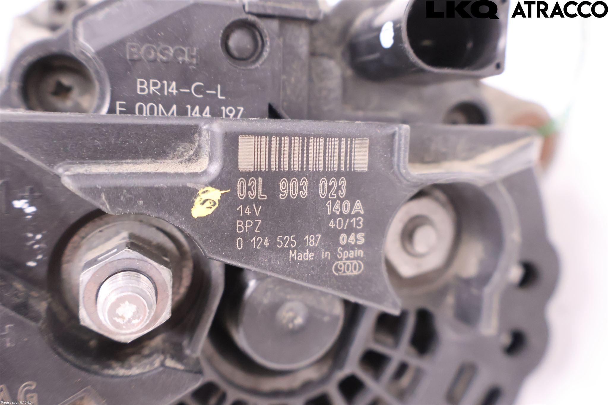 Audi Q3 8U 12-18 Generator