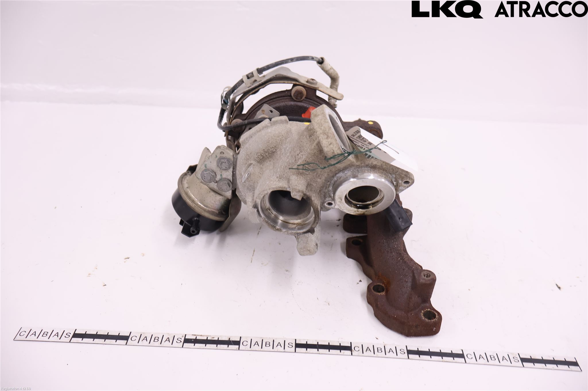 Volkswagen VW CADDY 16-20 Turboaggregat
