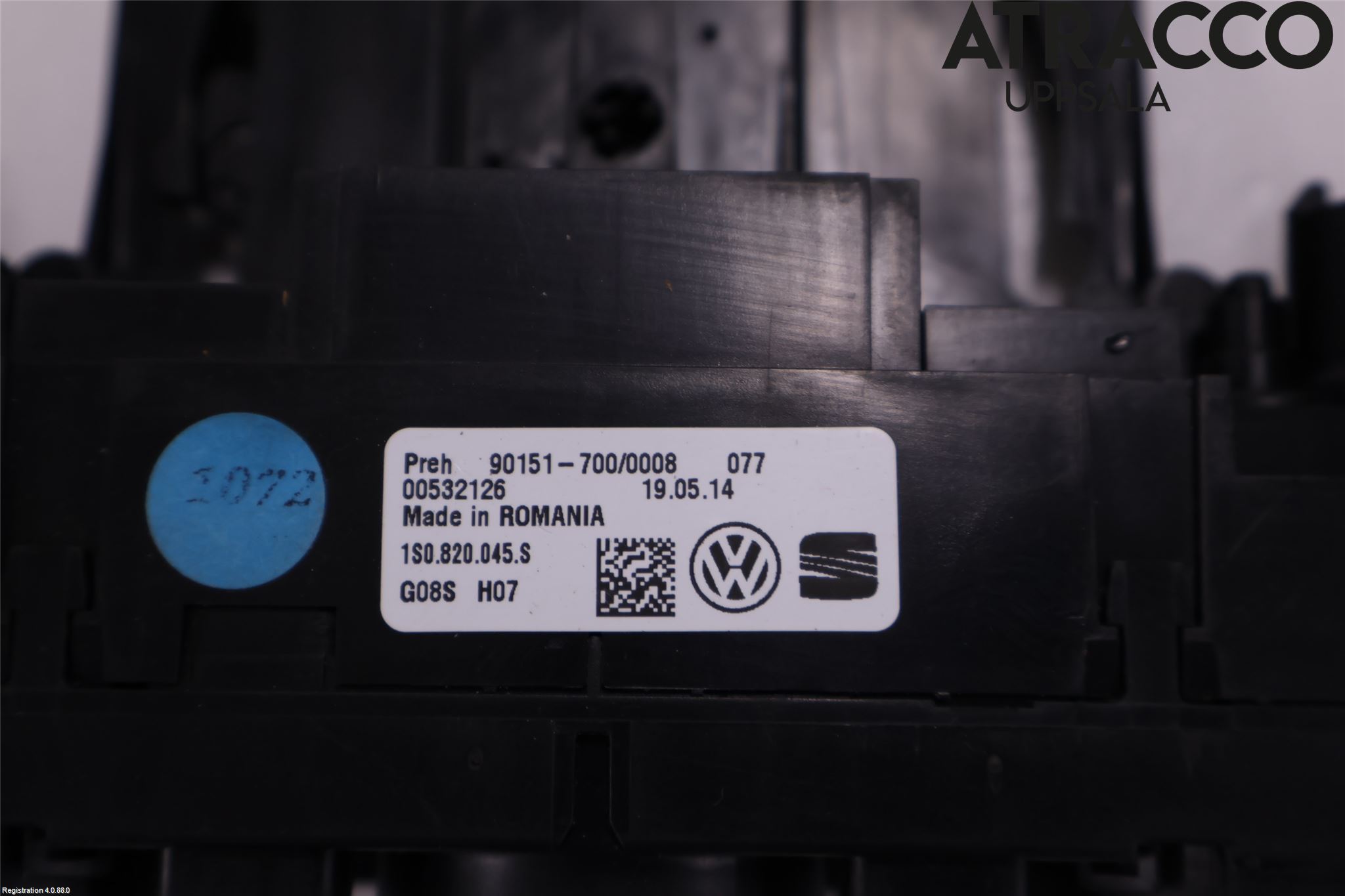 Volkswagen VW UP! / E-UP! Ac Styrenhet Ac Manöveren