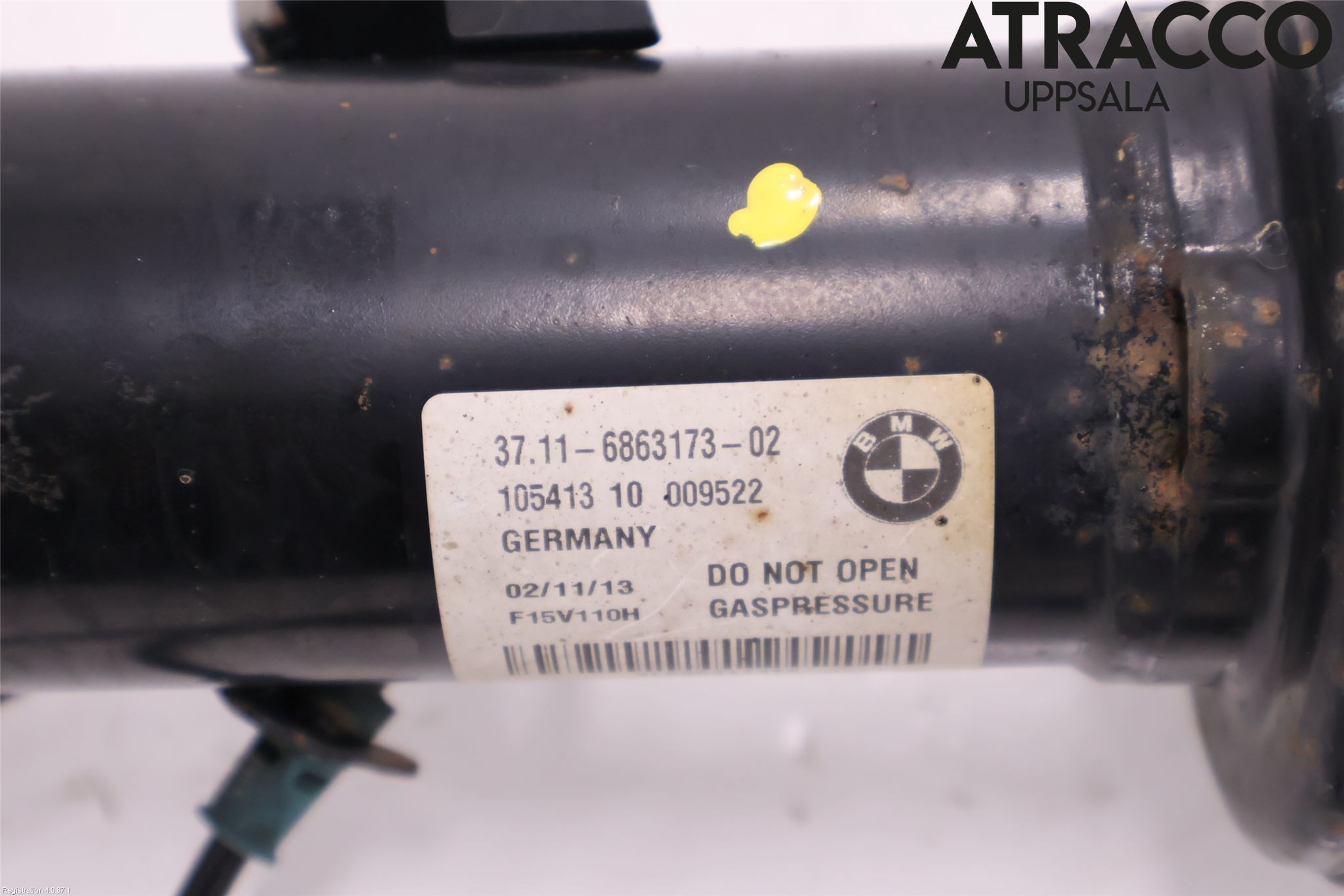 BMW X5 F15 13-18 Fjäderben Fram Vänster