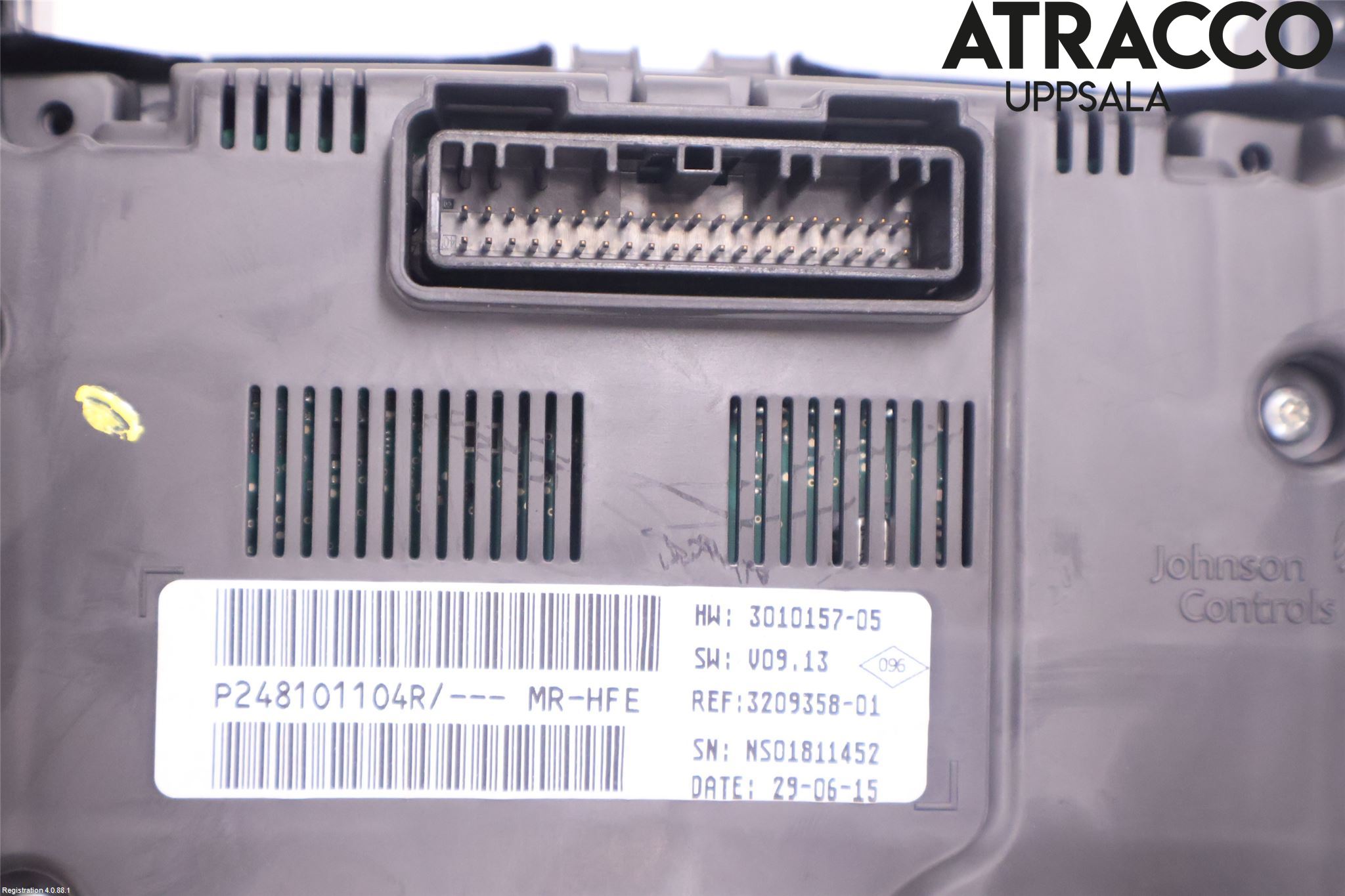 Renault KADJAR 15- Instrument Komb