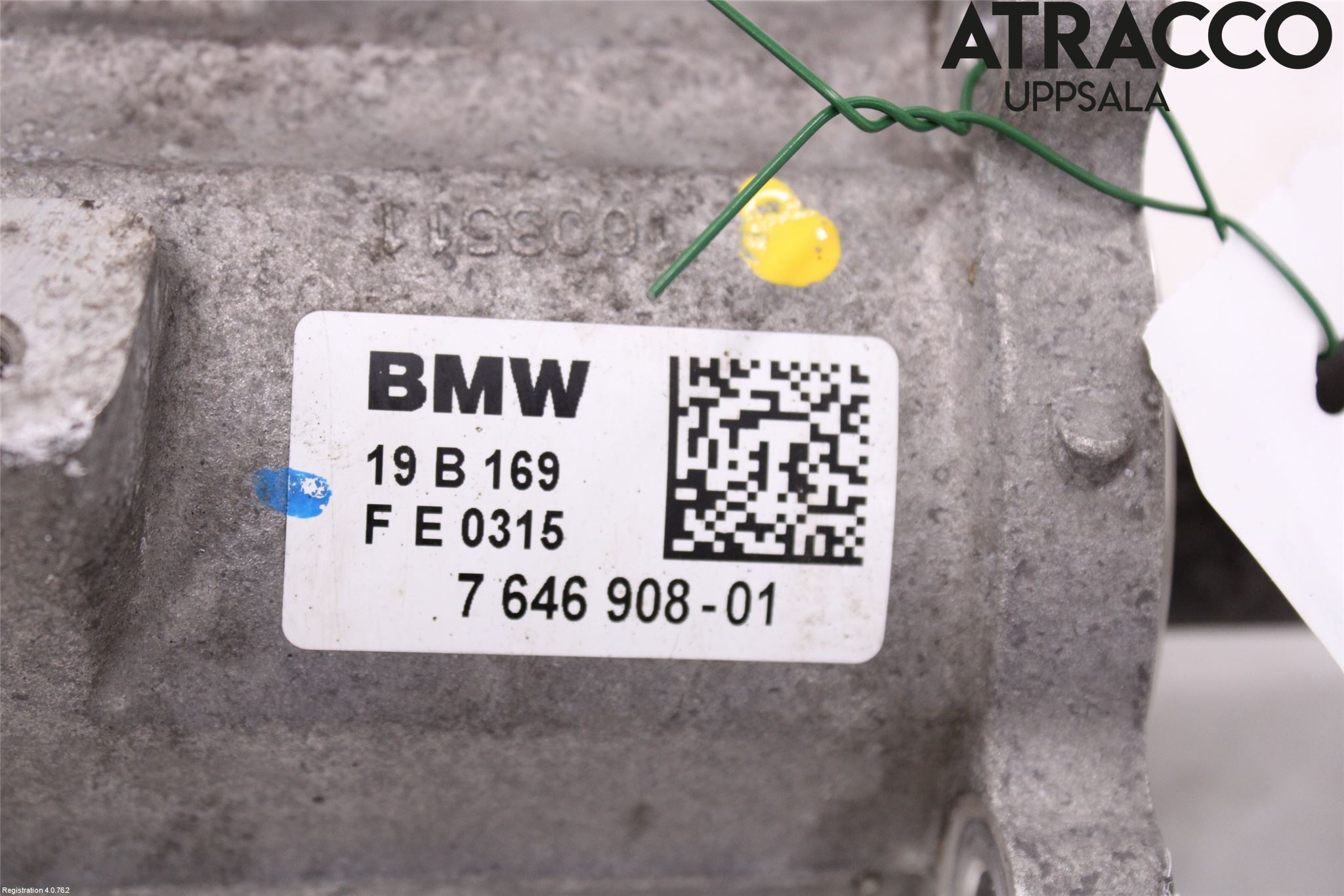 Mini COUNTRYMAN F60 17-23 Drivaxel Fram Höger