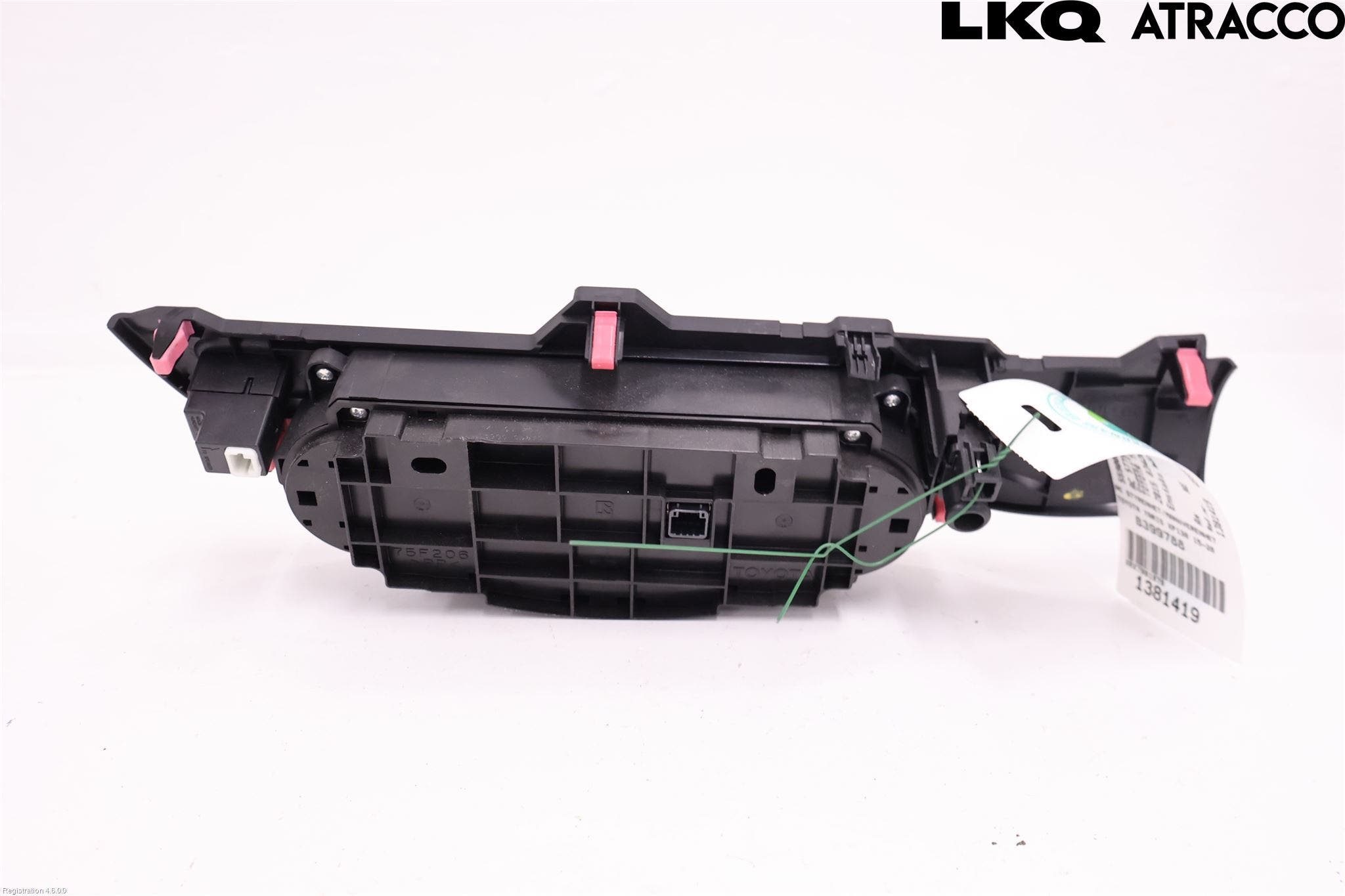 Toyota YARIS XP130 15-20 Ac Styrenhet Ac Manöveren