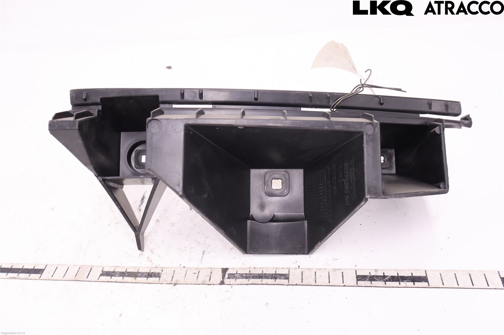 Volvo S80 04-06 Stötfångarfäste Bak Hö