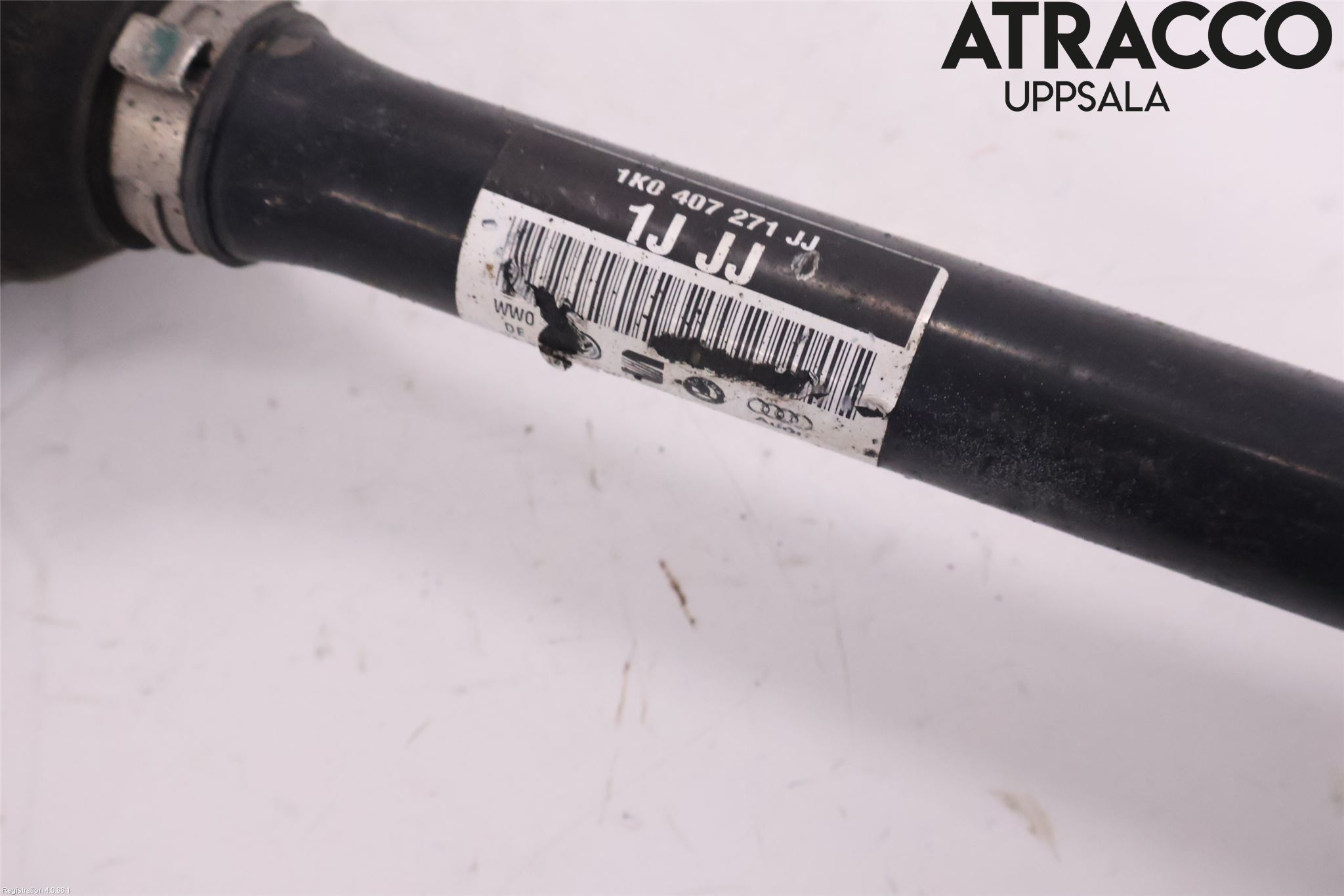 Volkswagen VW PASSAT 05-11 Drivaxel Fram Vänster