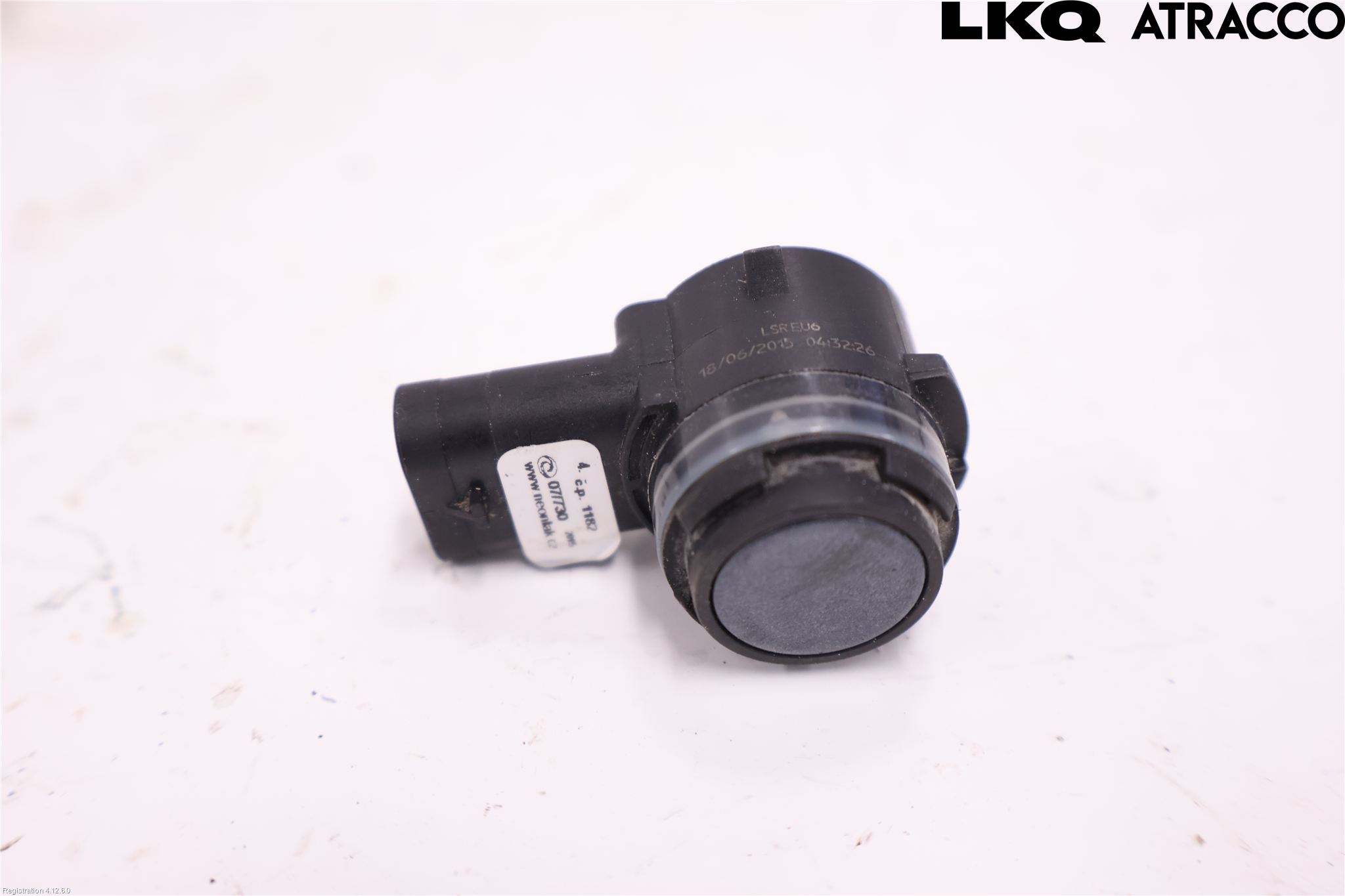 Skoda RAPID Parkeringshjälp Backsensor