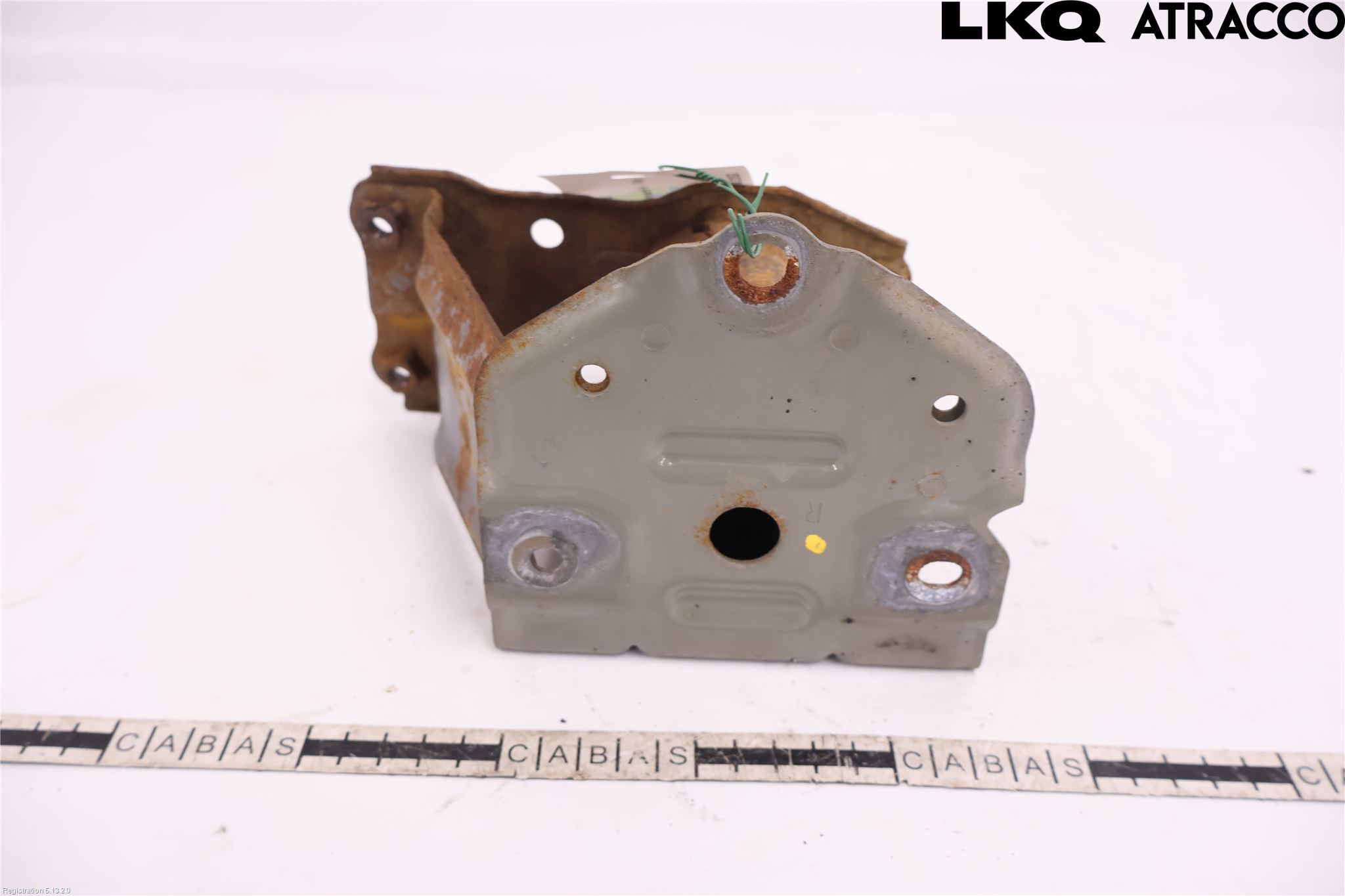 Toyota AURIS 10-12 Stötfångarbärjärn Bak