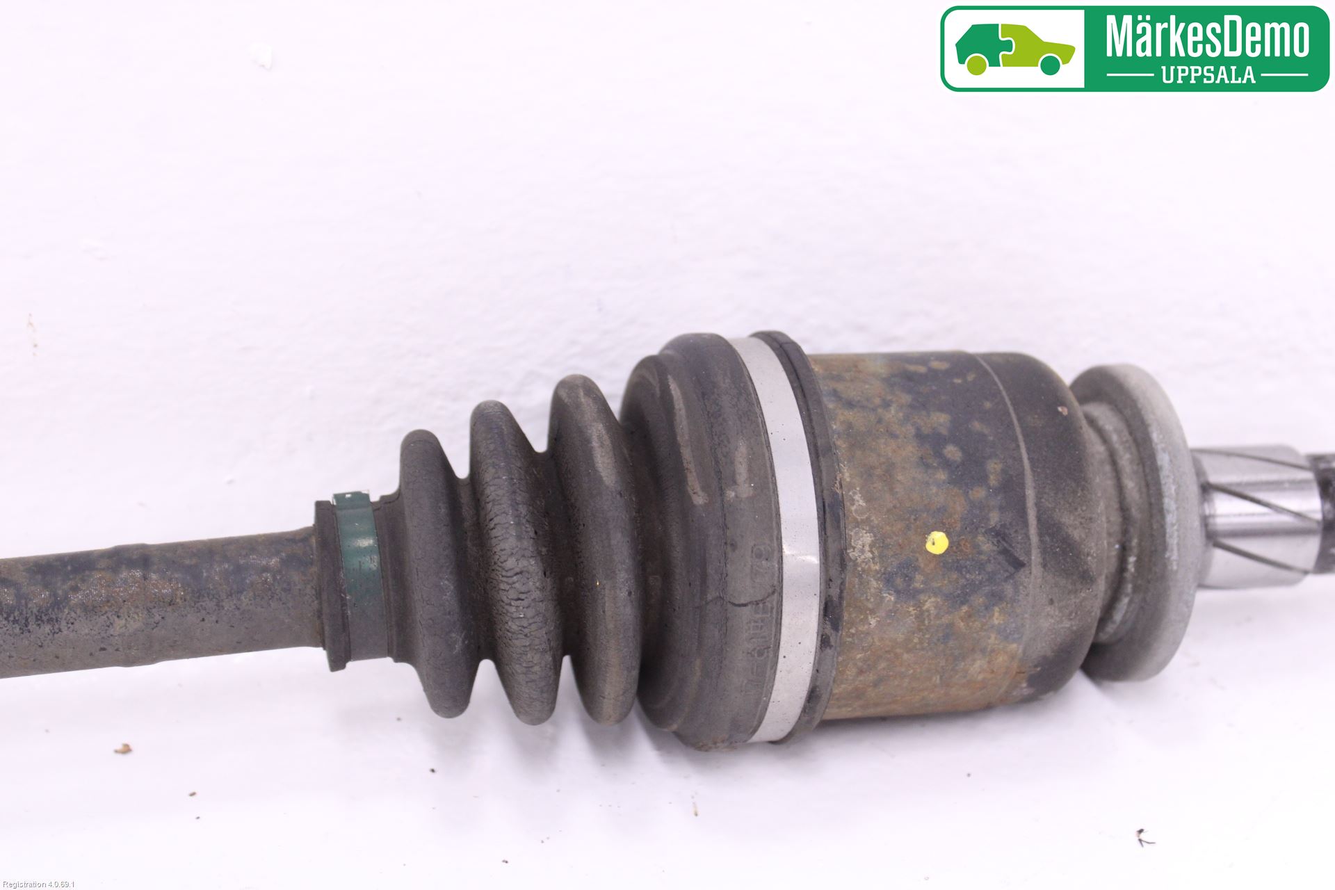 Subaru FORESTER SH  08-13 Drivaxel Bak Höger
