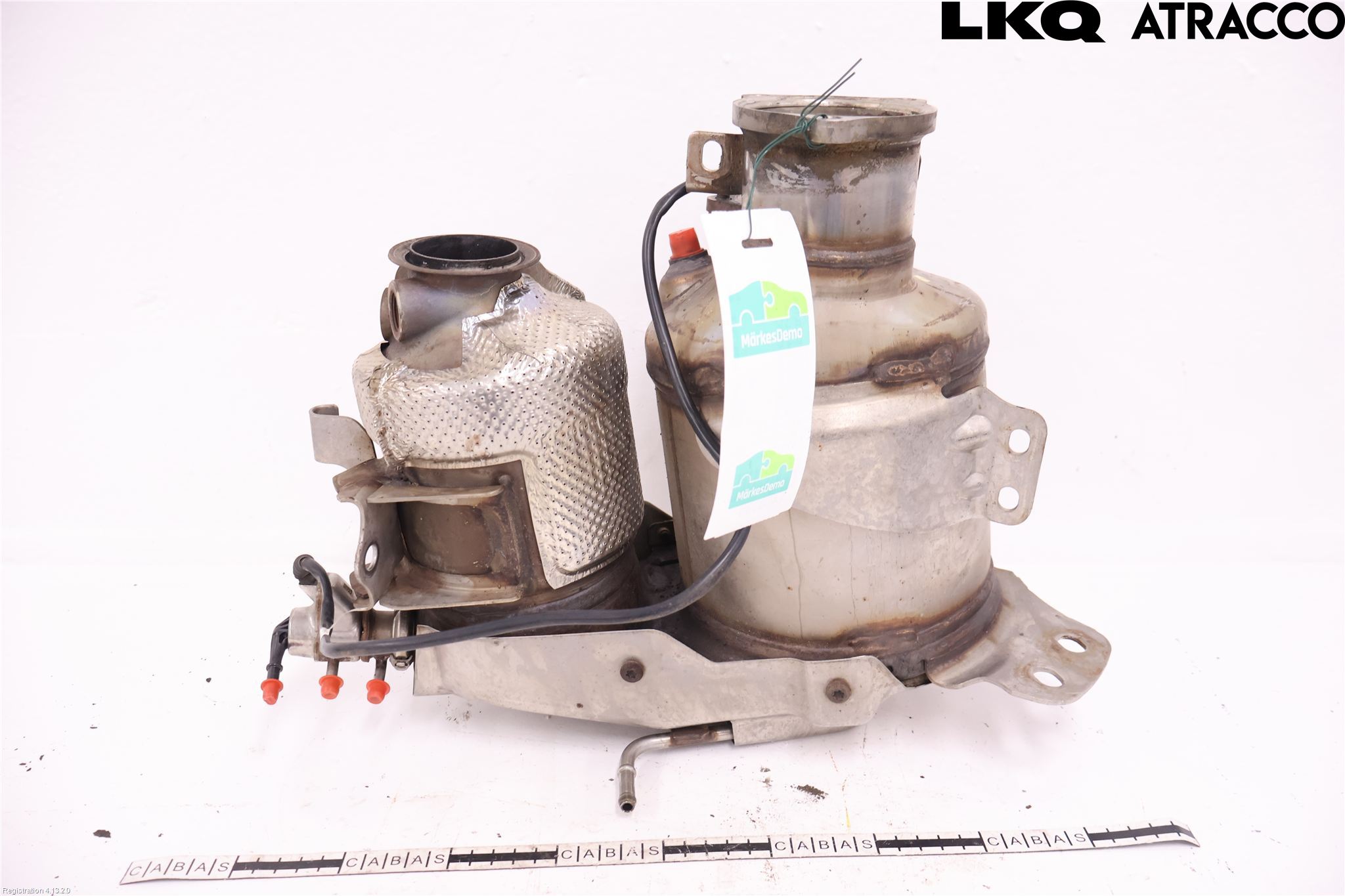Audi A6/S6 4G 11-18 Avgas Partikelfilter