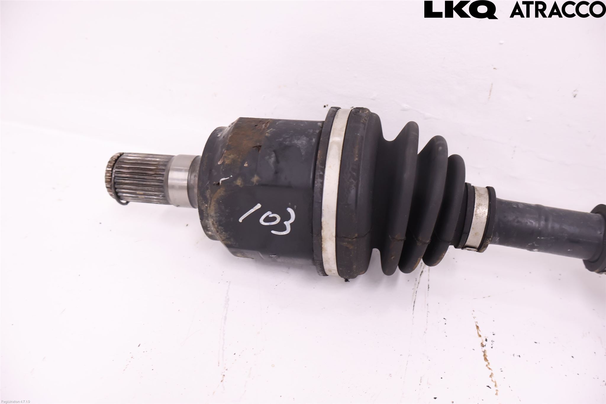Hyundai i40 08-15 Drivaxel Fram Vänster