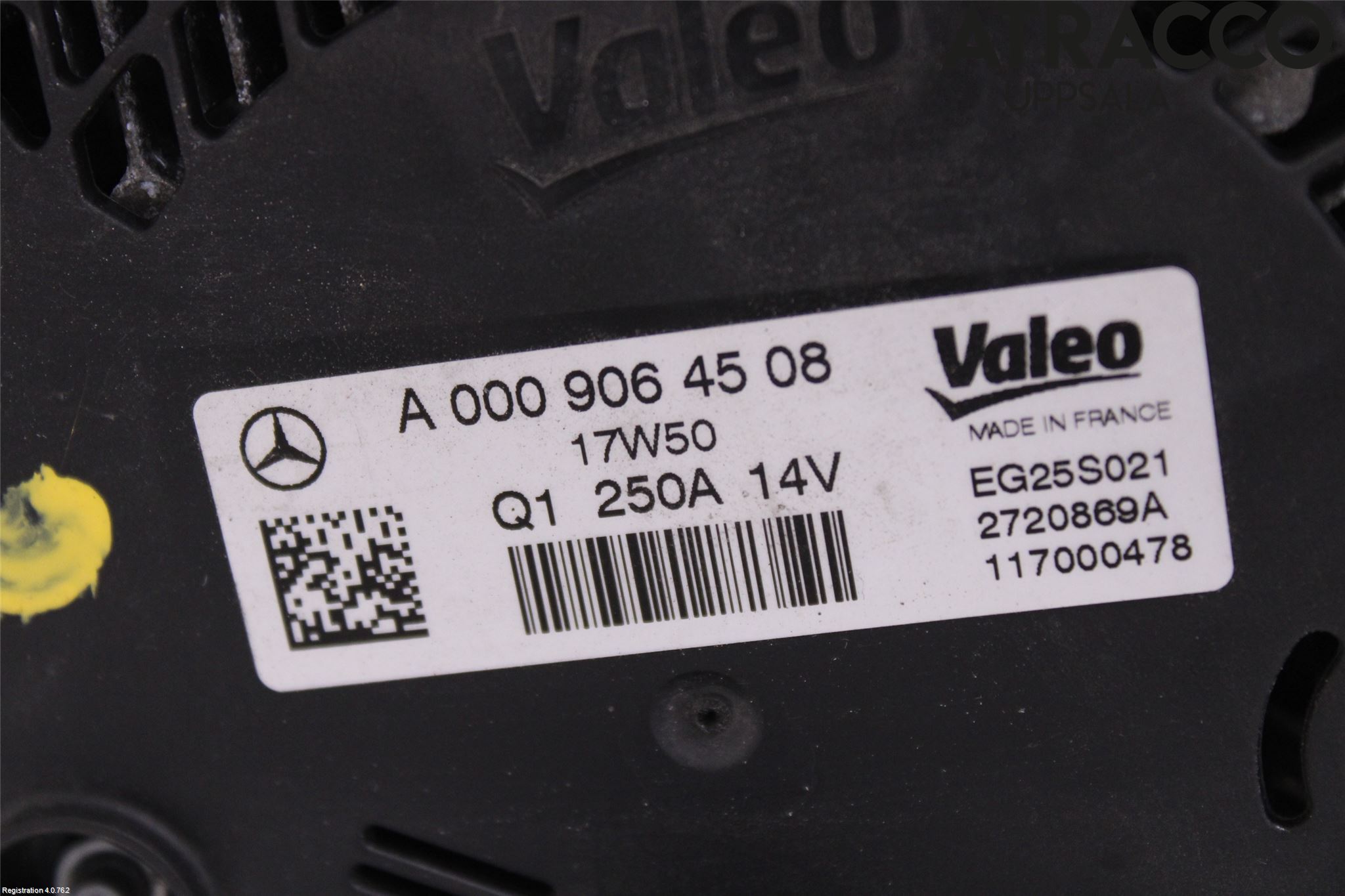 Mercedes-Benz MB CLS-KLASS (C257) 18- Generator