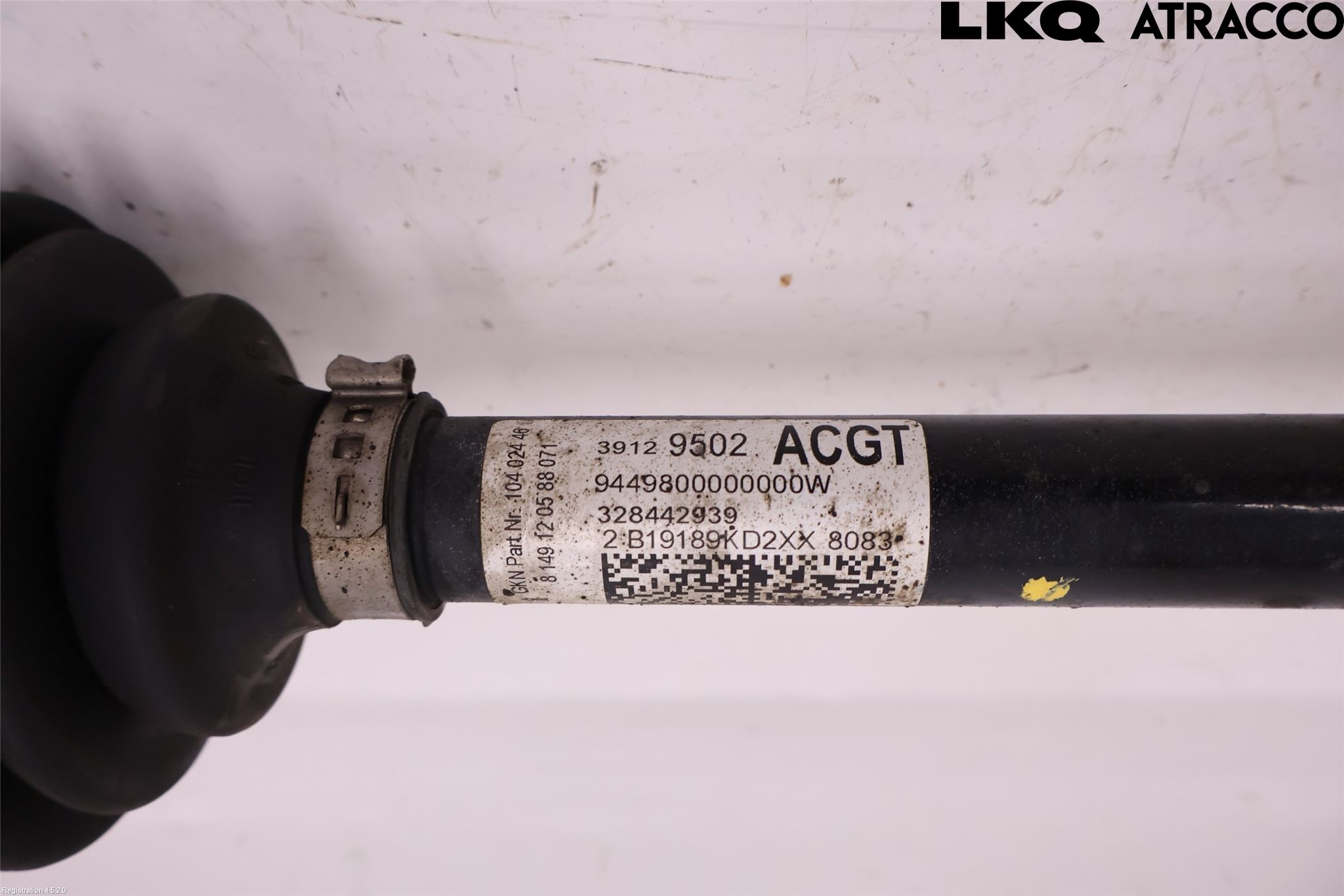 Opel ASTRA K 16-22 Drivaxel Fram Höger