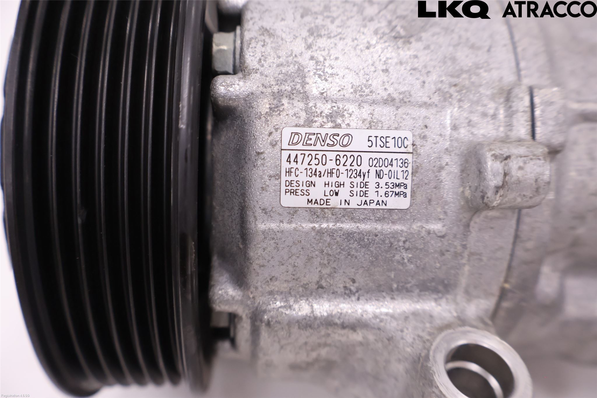 Toyota YARIS XP21 20- Ac Kompressor