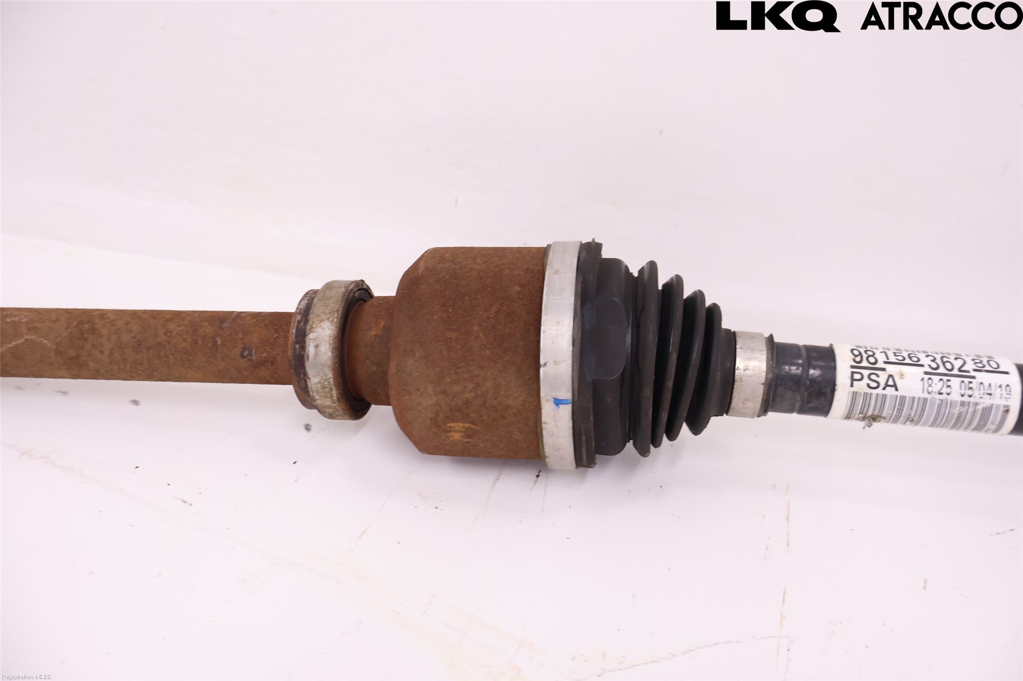 Citroen BERLINGO/E-BERLINGO 19- Drivaxel Fram Höger