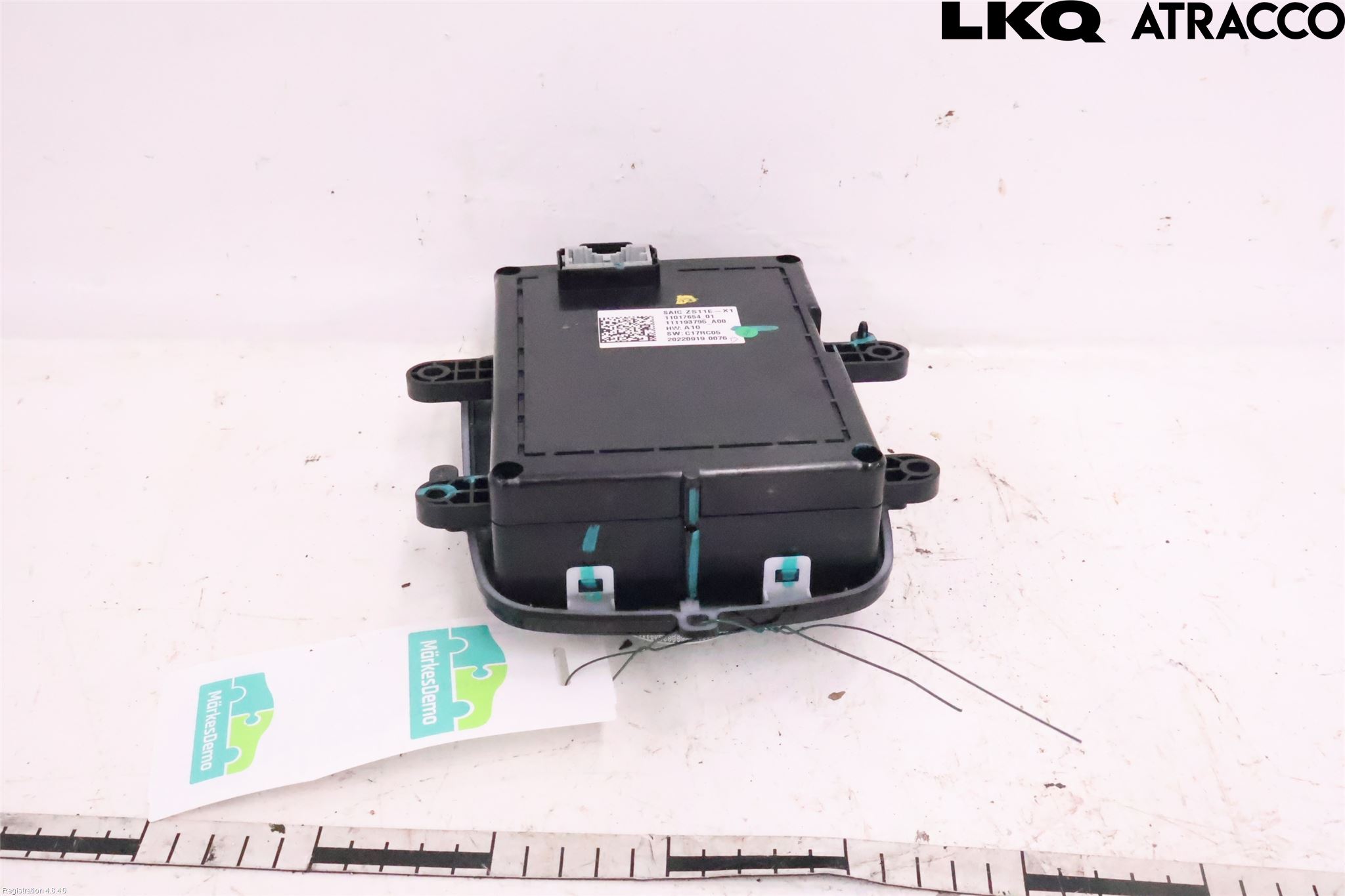 MG ZS EV 20- Växelspak