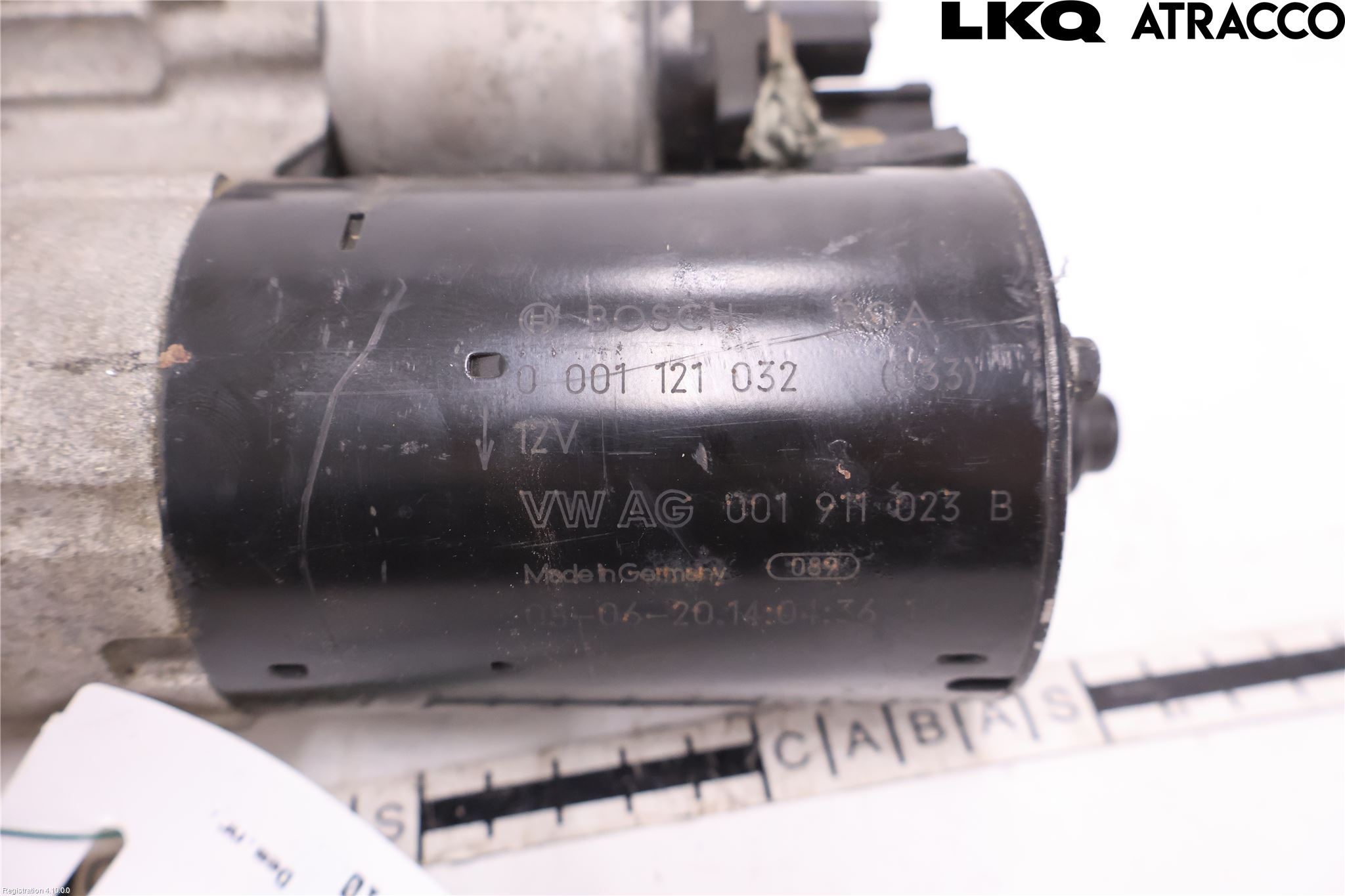 Skoda FABIA 99-07 Startmotor