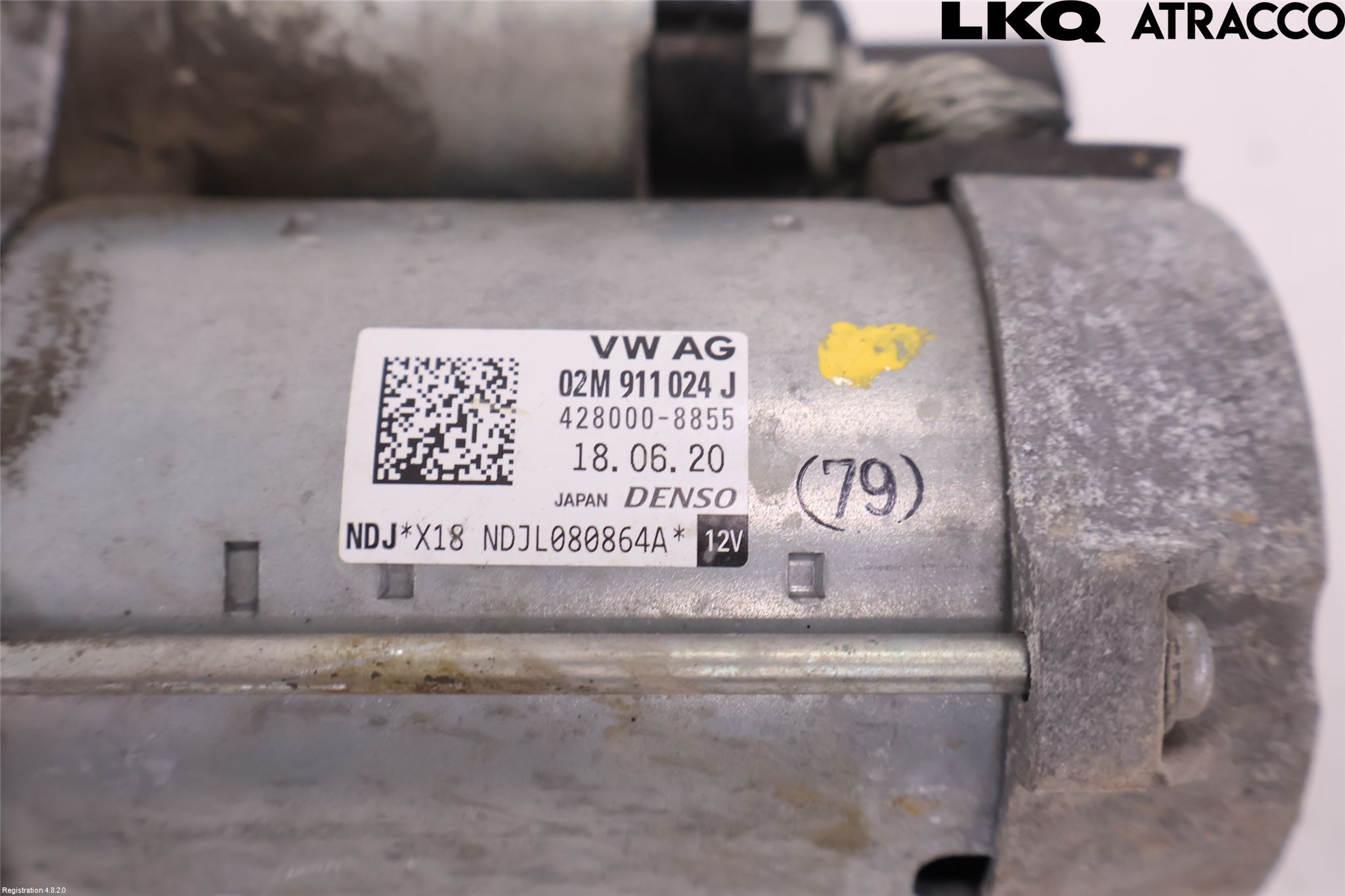 Skoda OCTAVIA (NX) 20- Startmotor