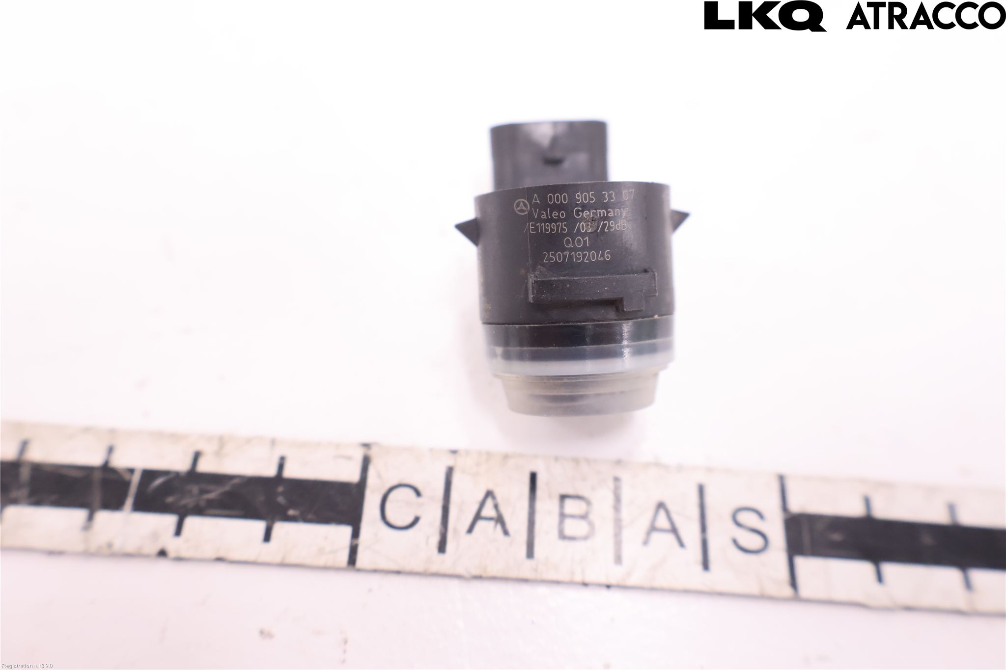 Mercedes-Benz MB CLA-KLASS (C118/X118) 19- Parkeringshjälp Frontsensor