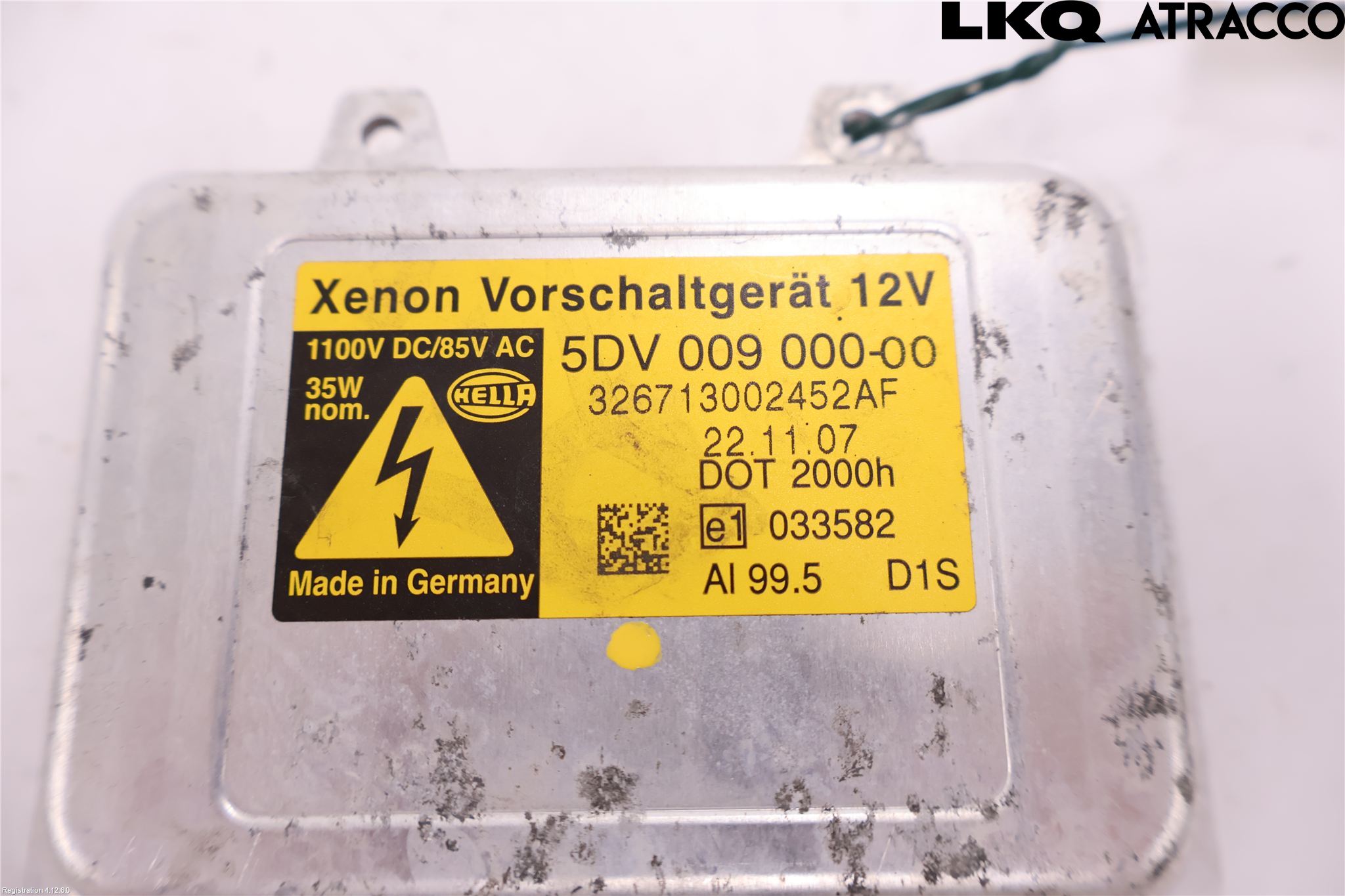 Saab 9-3 VER2/VER3 08-15 Styrenhet Strålkastare