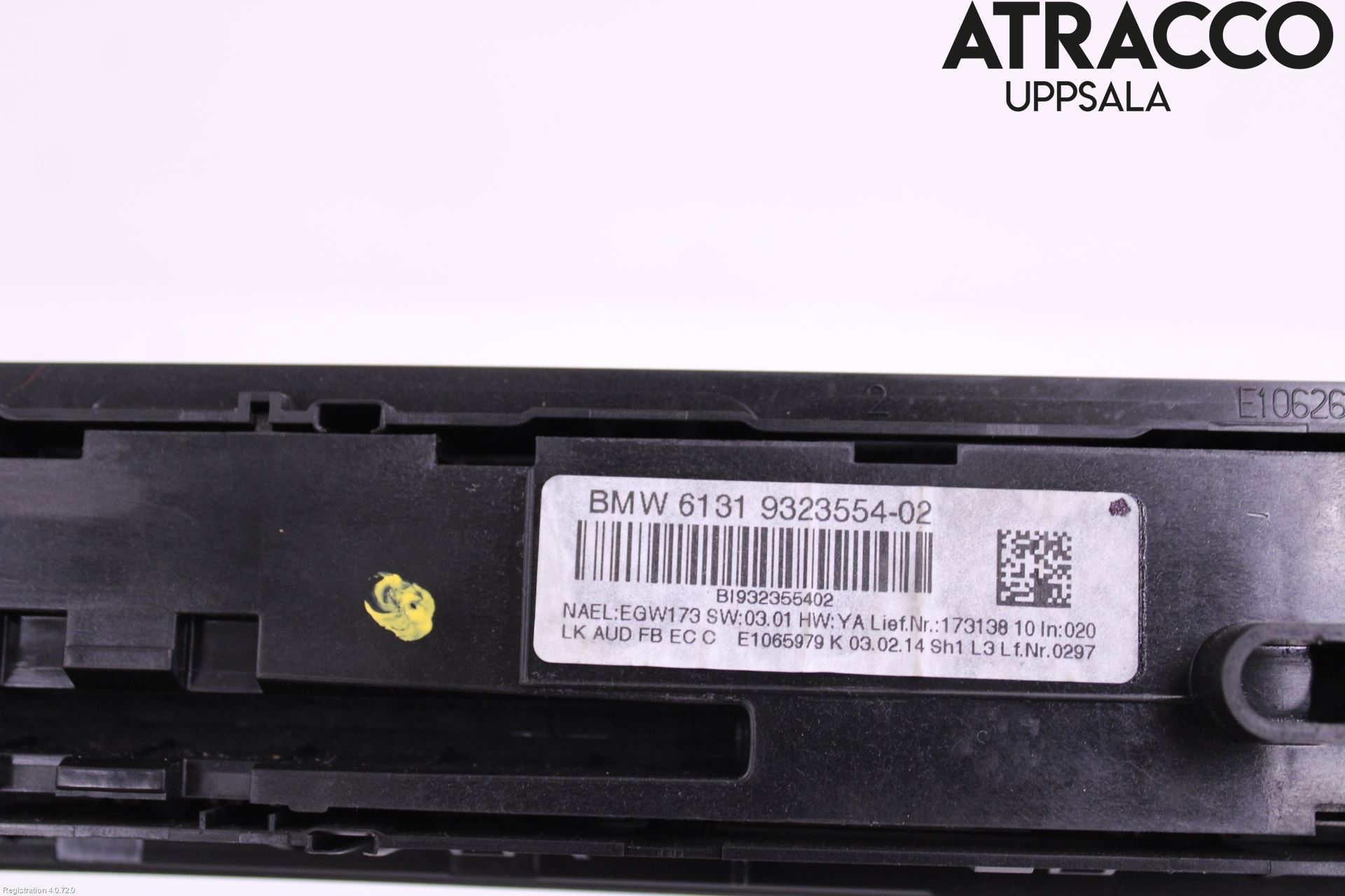 BMW 3 GT F34 13-19 Cd Radio - Multimediapanel