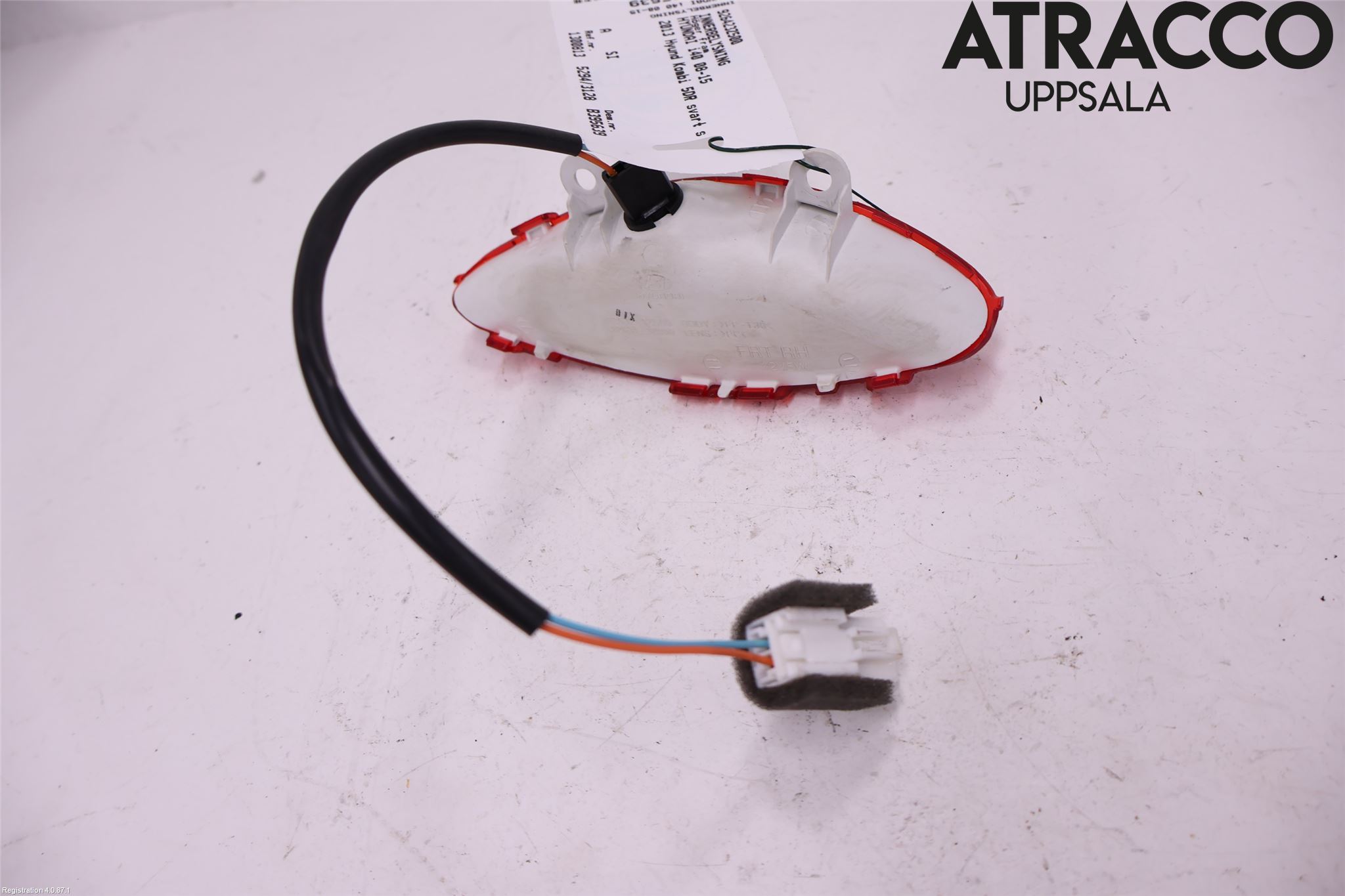 Hyundai i40 08-15 Innerbelysning