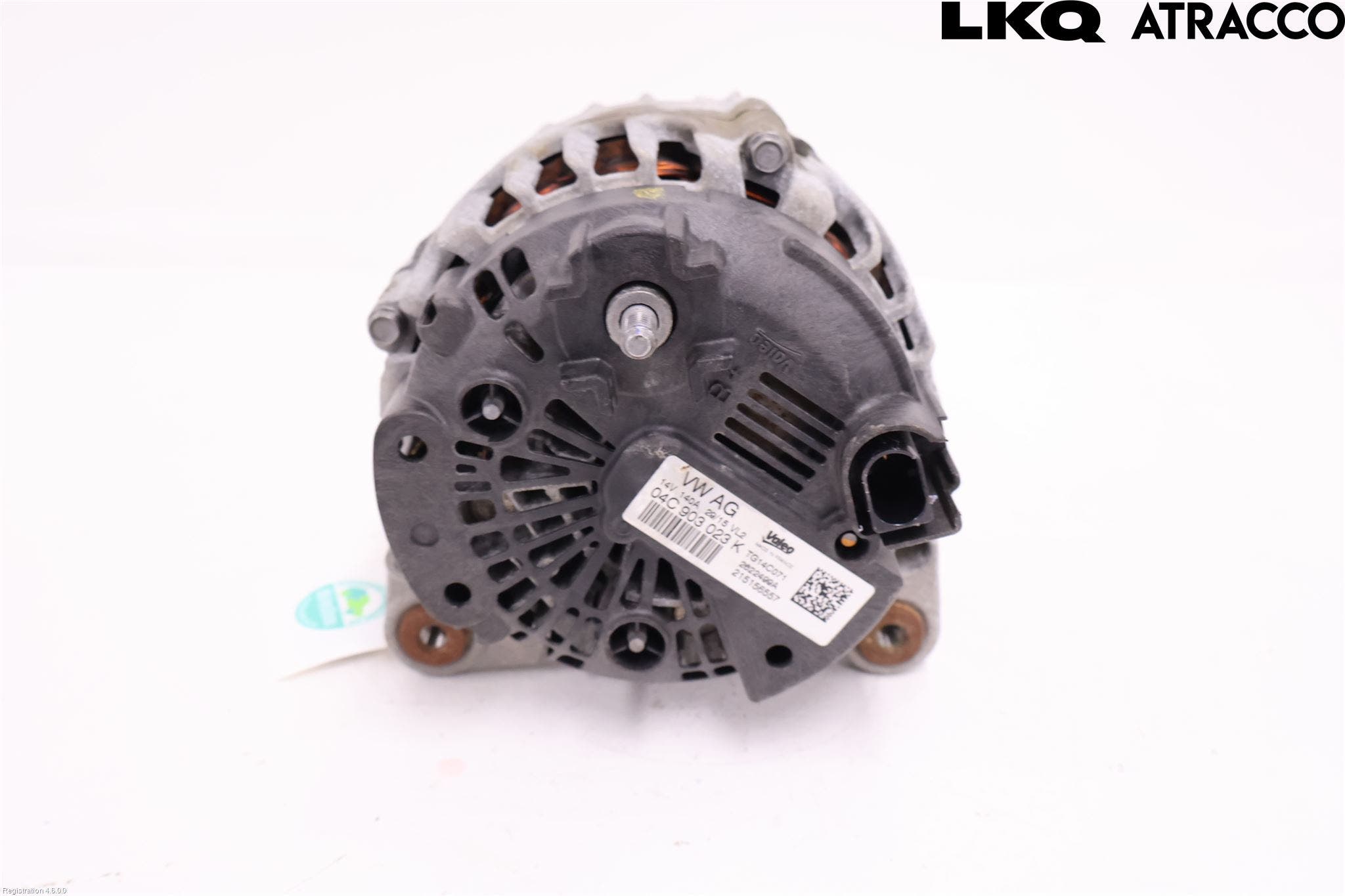 Volkswagen VW GOLF SPORTSVAN 15-20 Generator