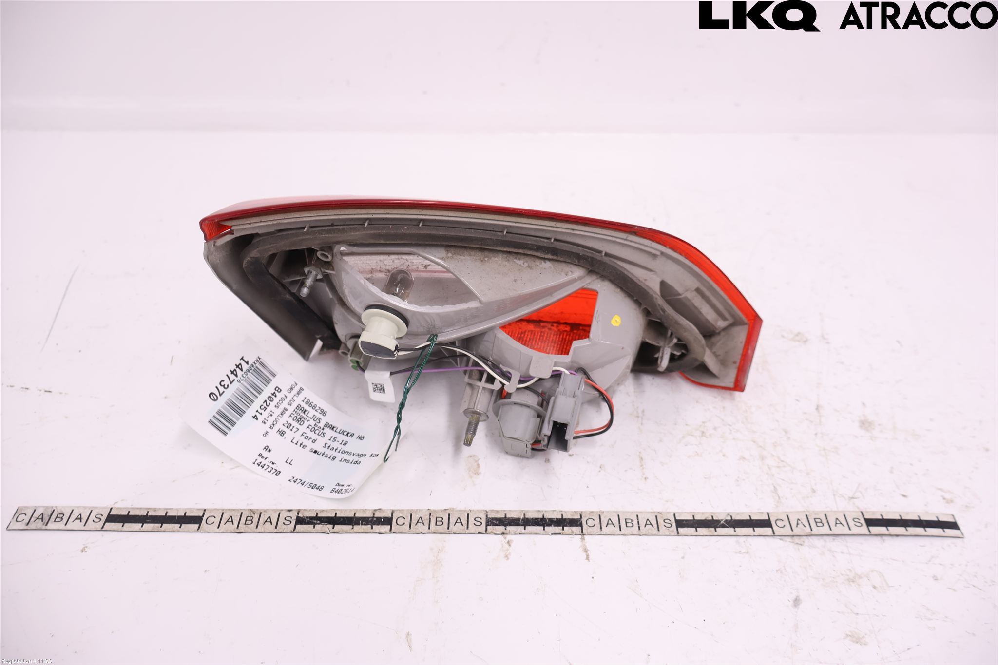 Ford FOCUS 15-18 Bakljus Lucka Hö