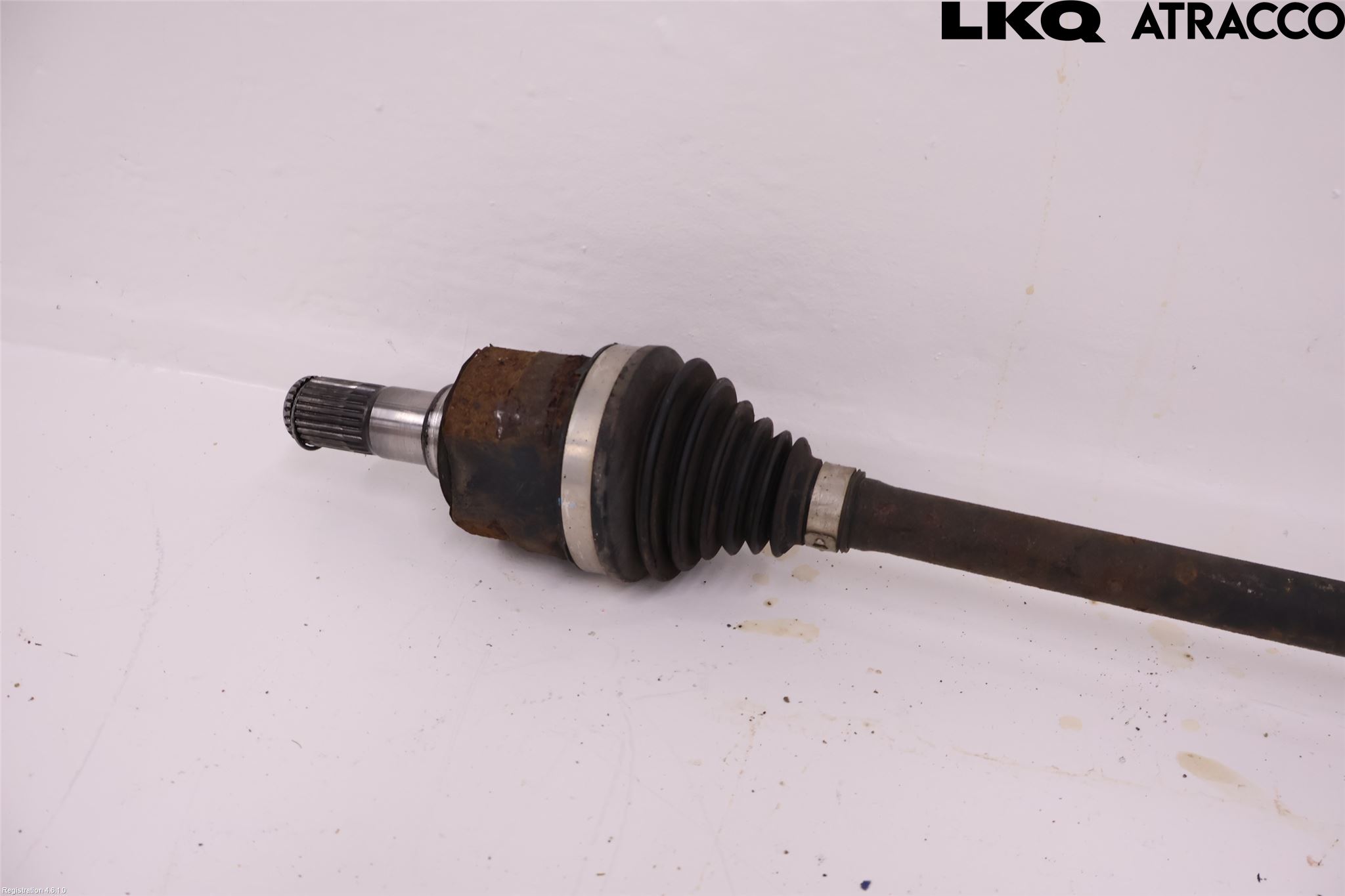 Kia SPORTAGE (SL) 11-15 Drivaxel Bak Höger