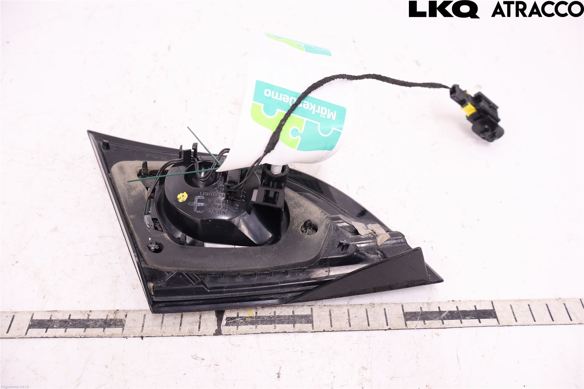 Citroen DS4 Bakljus Lucka Hö