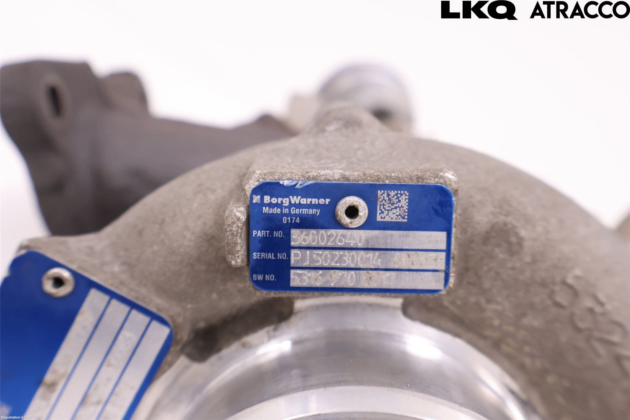 Volvo V60 14-18 Turboaggregat