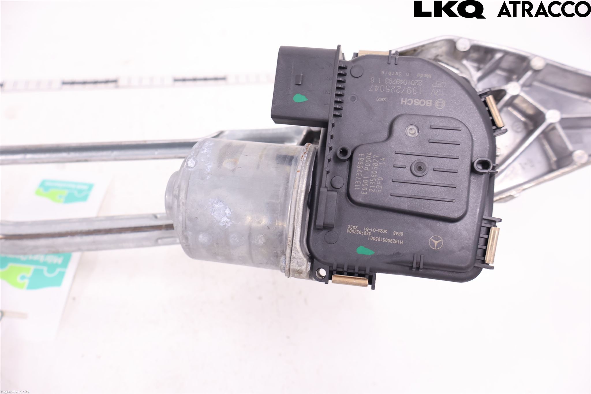 Mercedes-Benz MB E-KLASS (W213) 16-23 Torkarmotor Vindruta