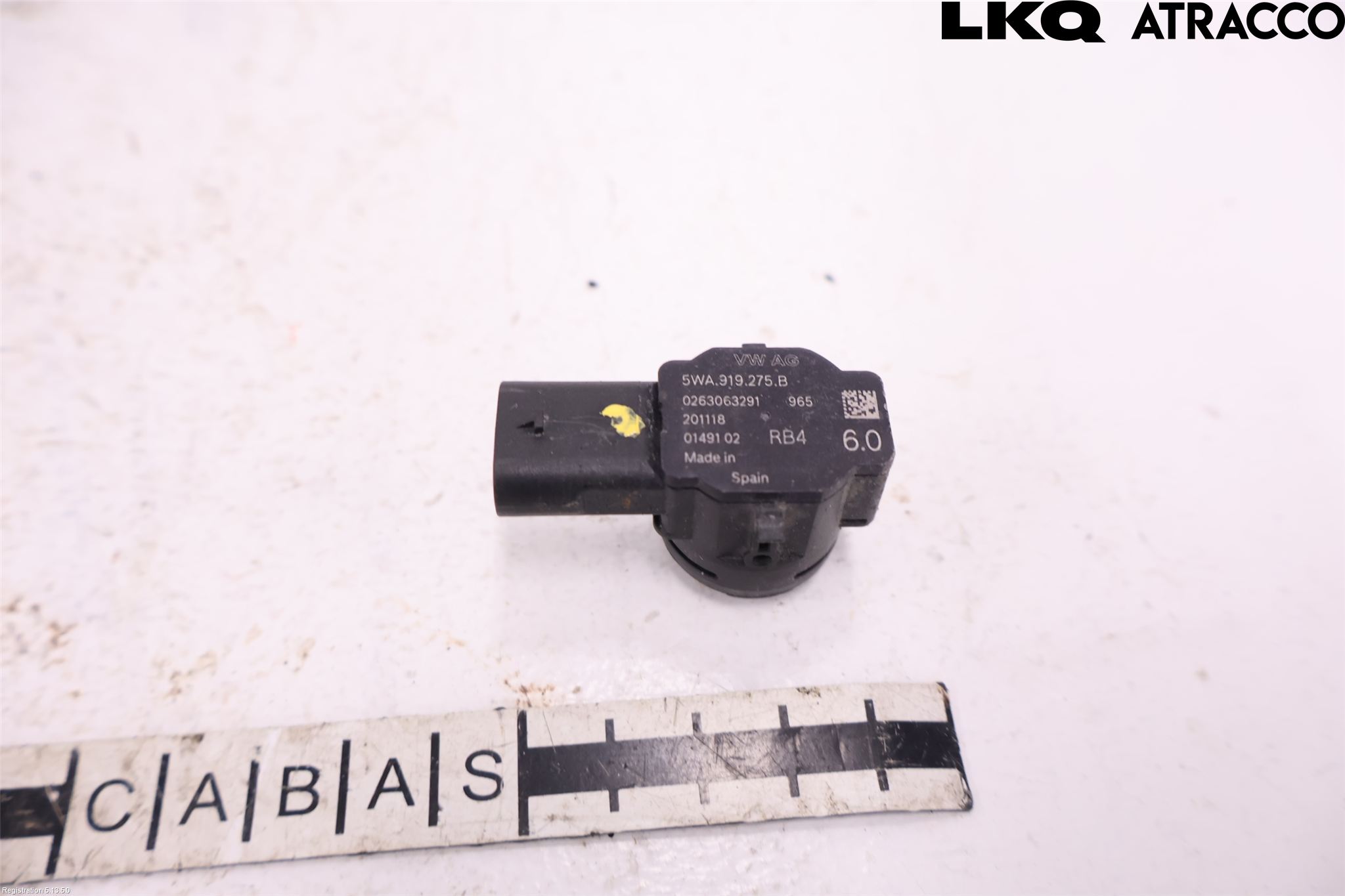 Skoda OCTAVIA (NX) 20- Parkeringshjälp Backsensor