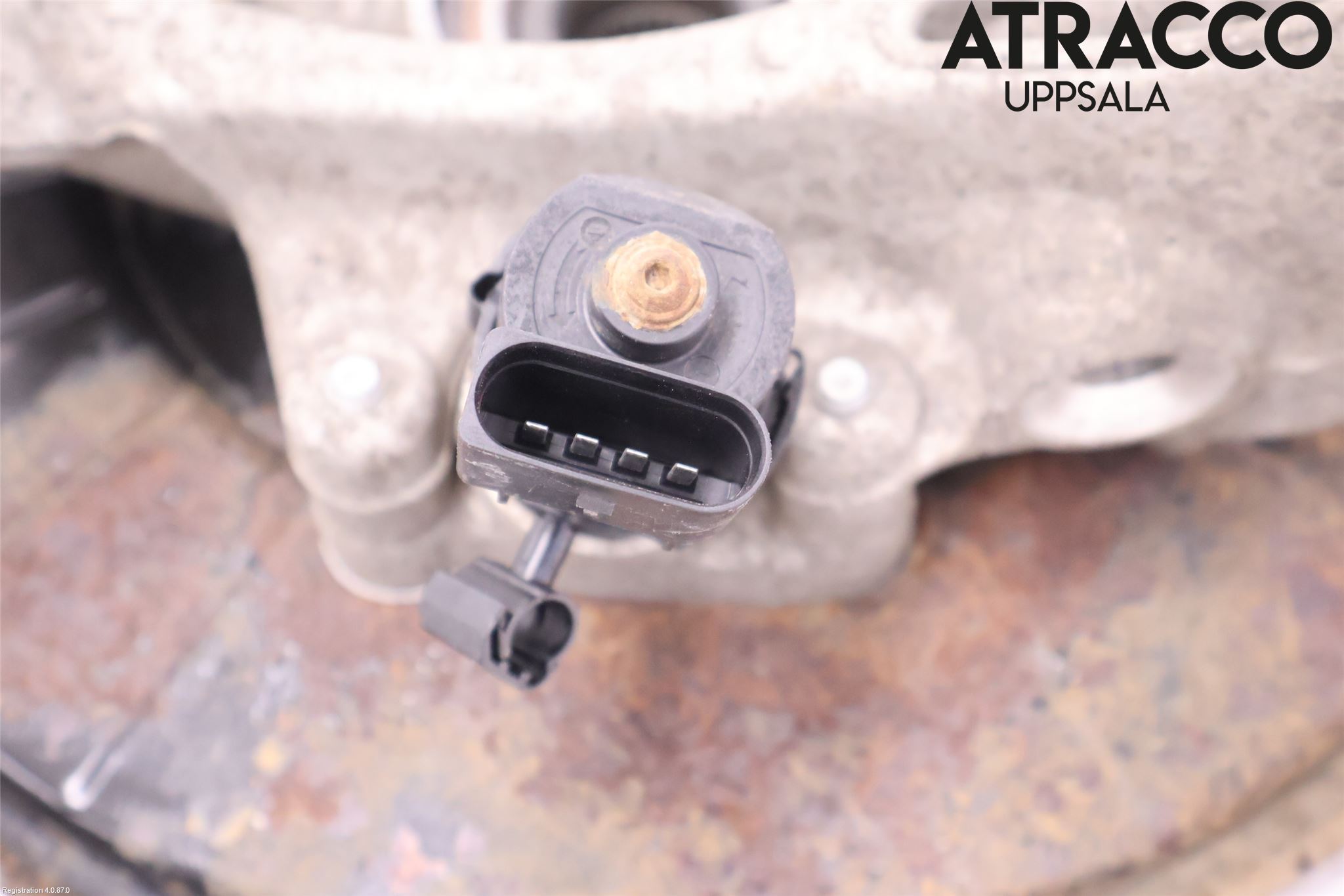 Porsche CAYENNE 03- Hjullagerhus-Spindel Vä B