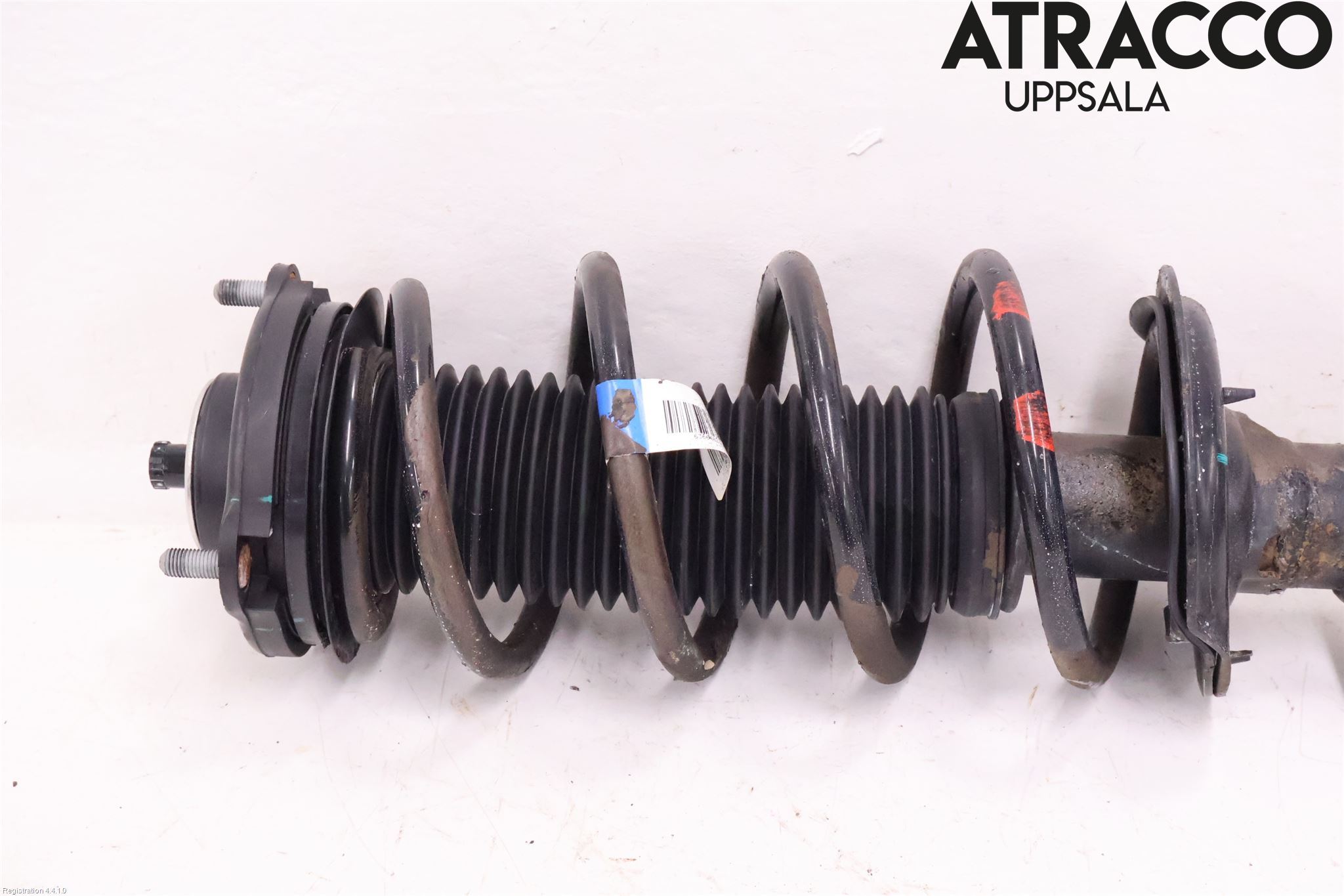 MG ZS EV 20- Fjäderben Fram Vänster