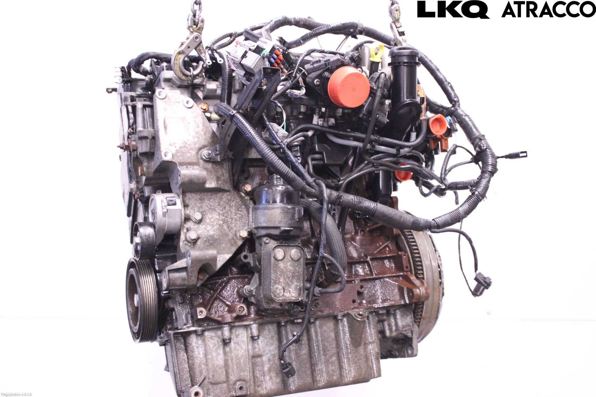 Ford MONDEO 07-15 Motor Diesel