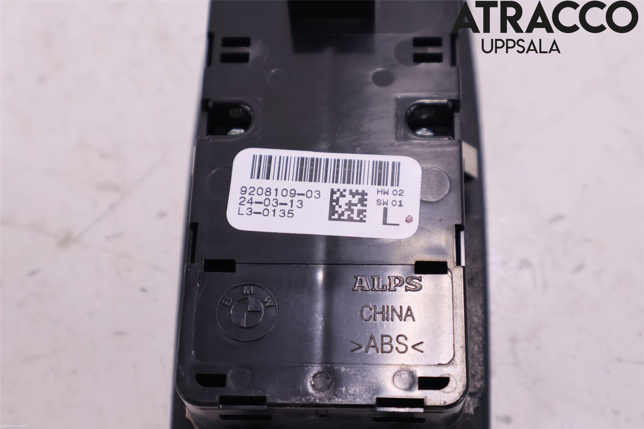 BMW 3 F30/F31/F80 12-19 Strömställare Elhiss