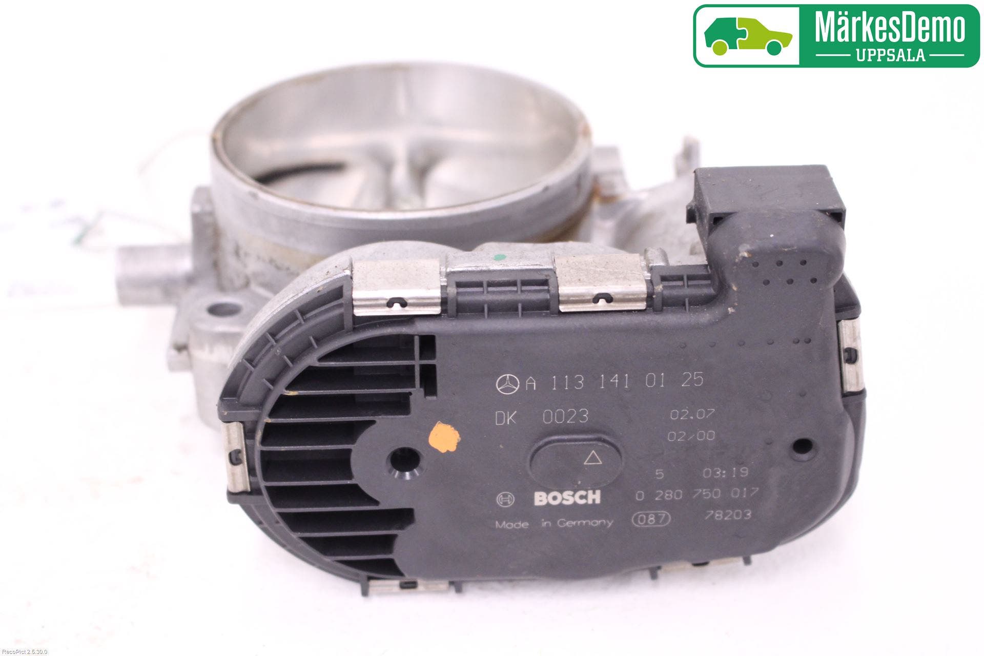 Mercedes-Benz MB E-KLASS (W211) 02-09 Injspjällhus