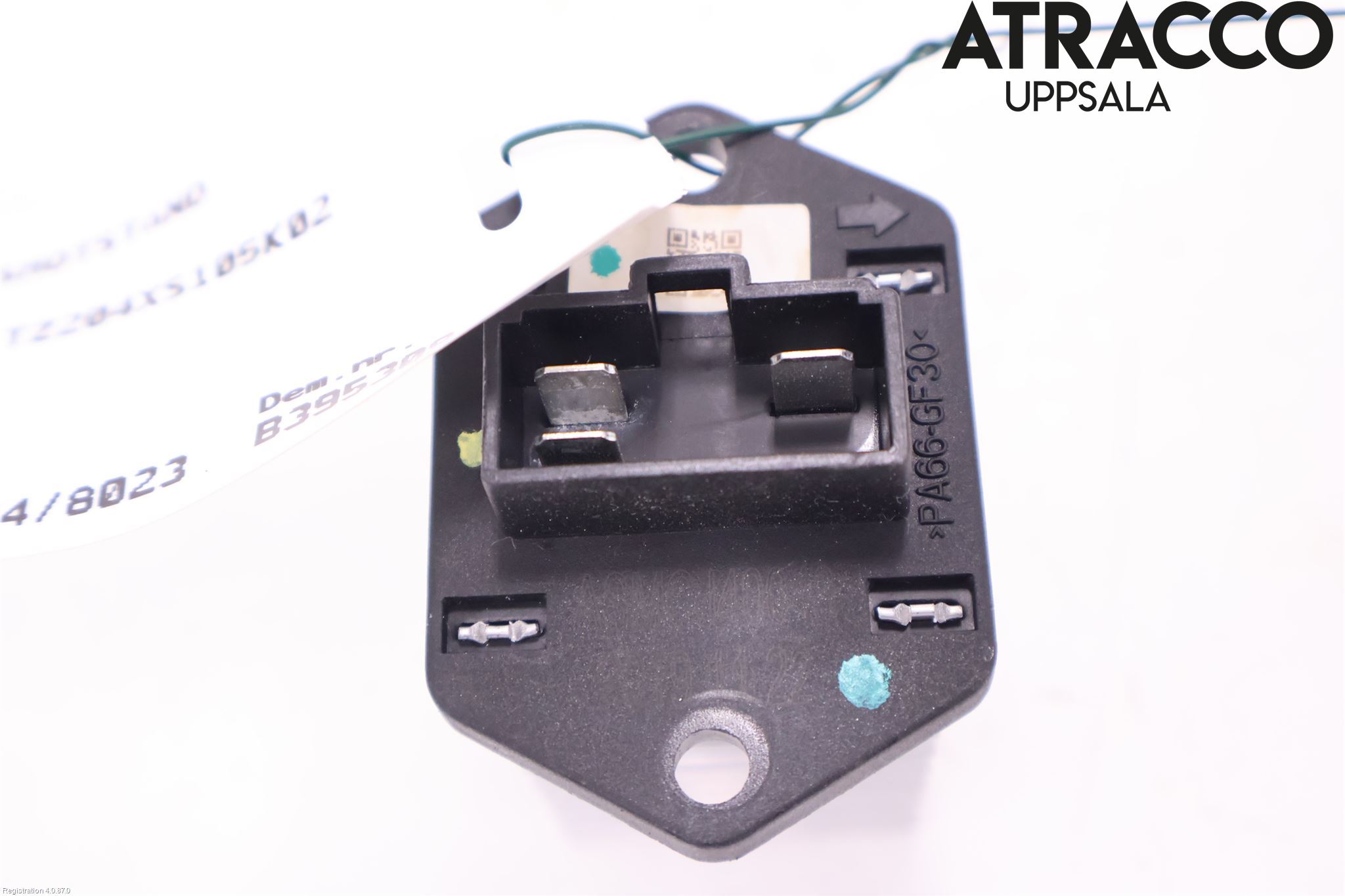 MG ZS EV 20- Värmefläktsmotstånd