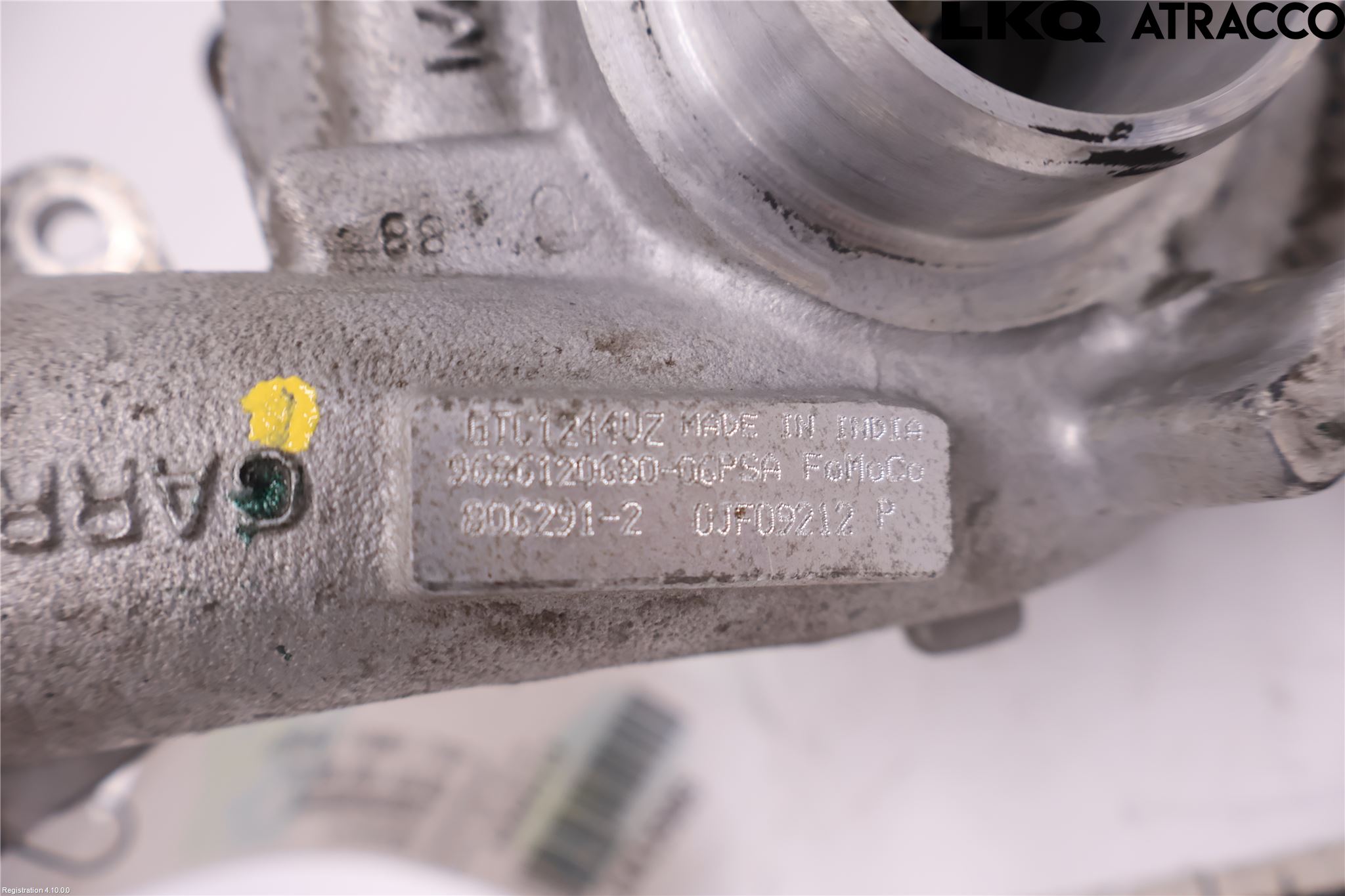 Volvo V50 08-12 Turboaggregat