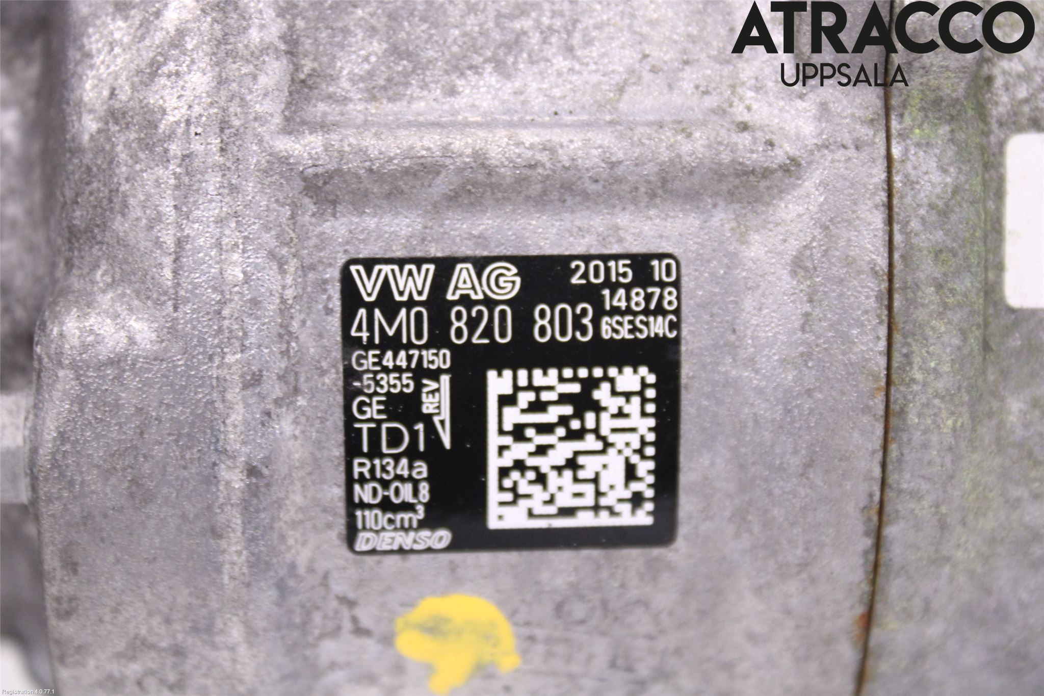 Audi A4/S4 B9 16-19 Ac Kompressor