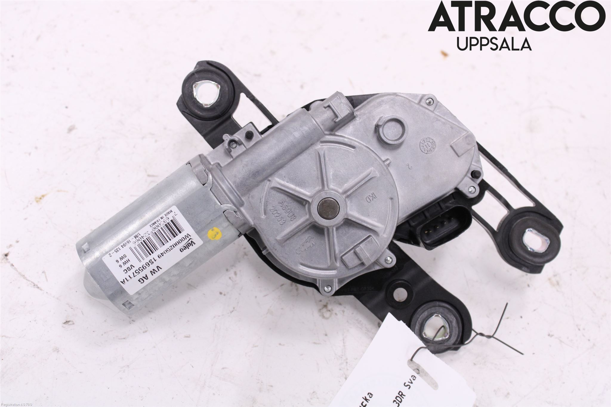 Volkswagen VW UP! / E-UP! Torkarmotor Baklucka