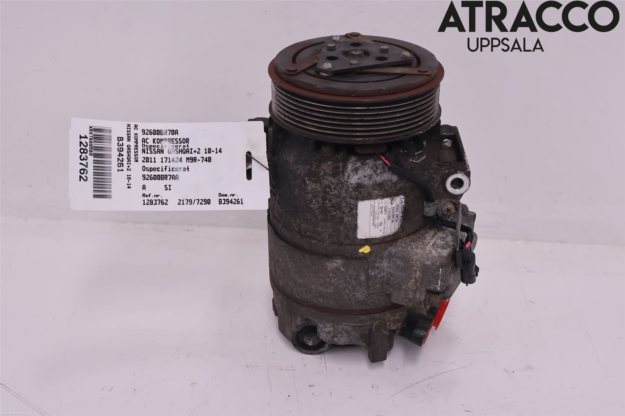 Nissan QASHQAI+2  10-14 Ac Kompressor