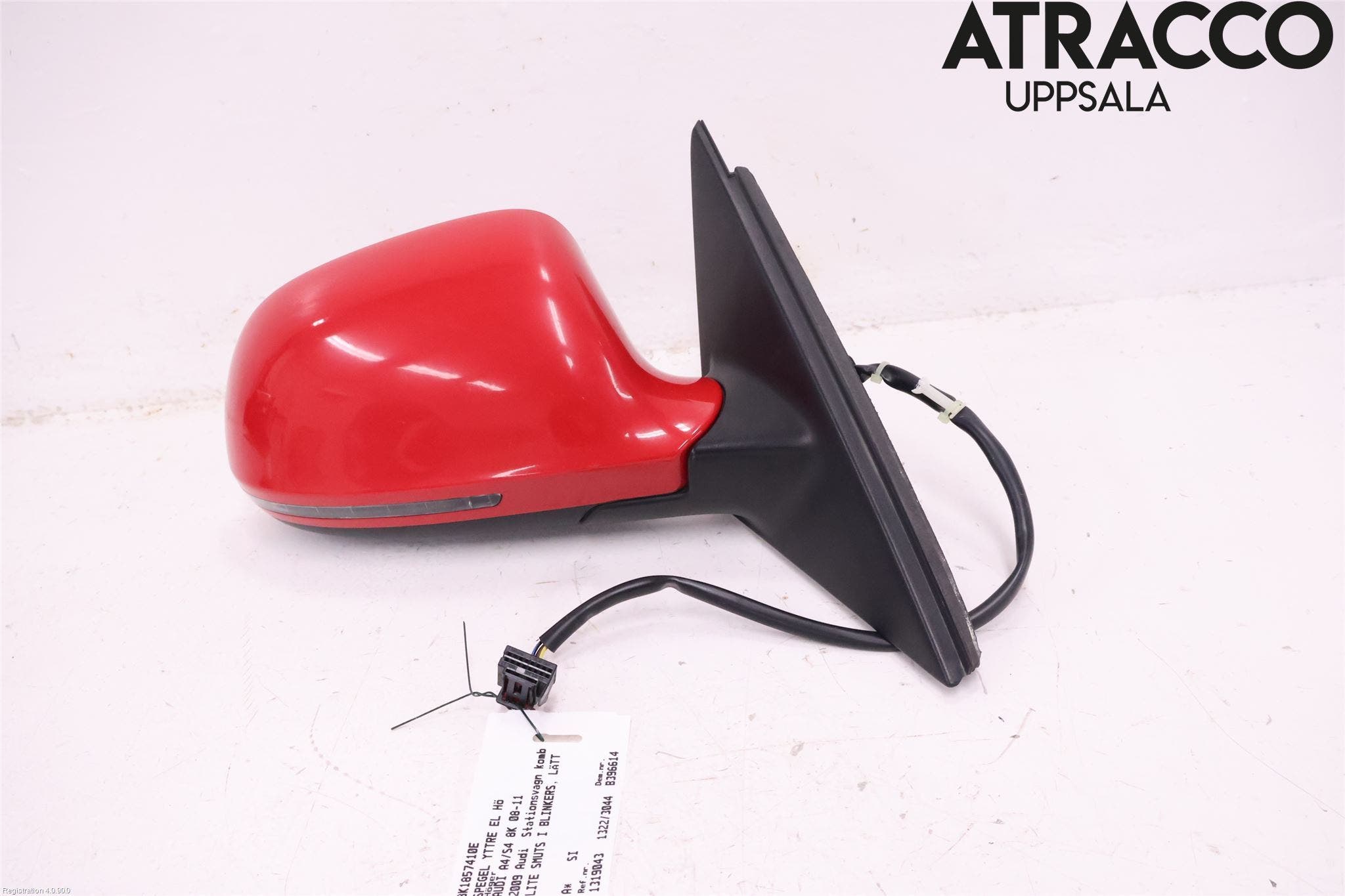 Audi A4/S4 08-11 Spegel Yttre El Hö