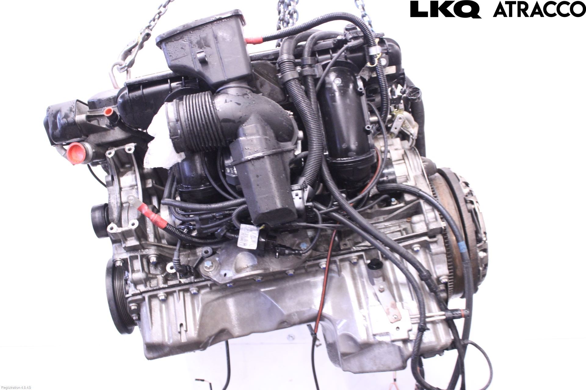 BMW 5 E60/61 Sed/Tou 02-10 Motor Bensin